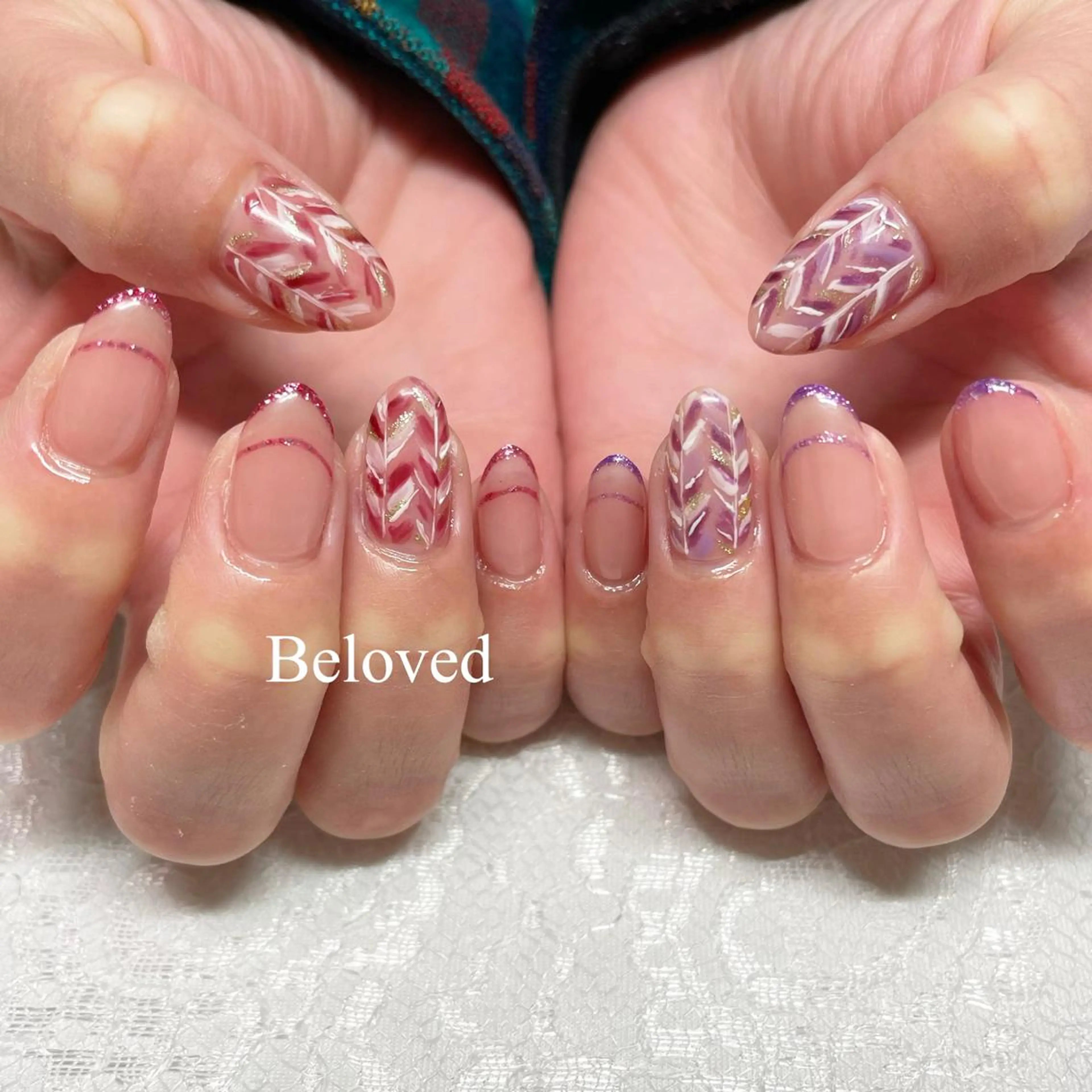 ネイル ハンドネイル ハンドケア Beloved Mariaのネイルデザイン