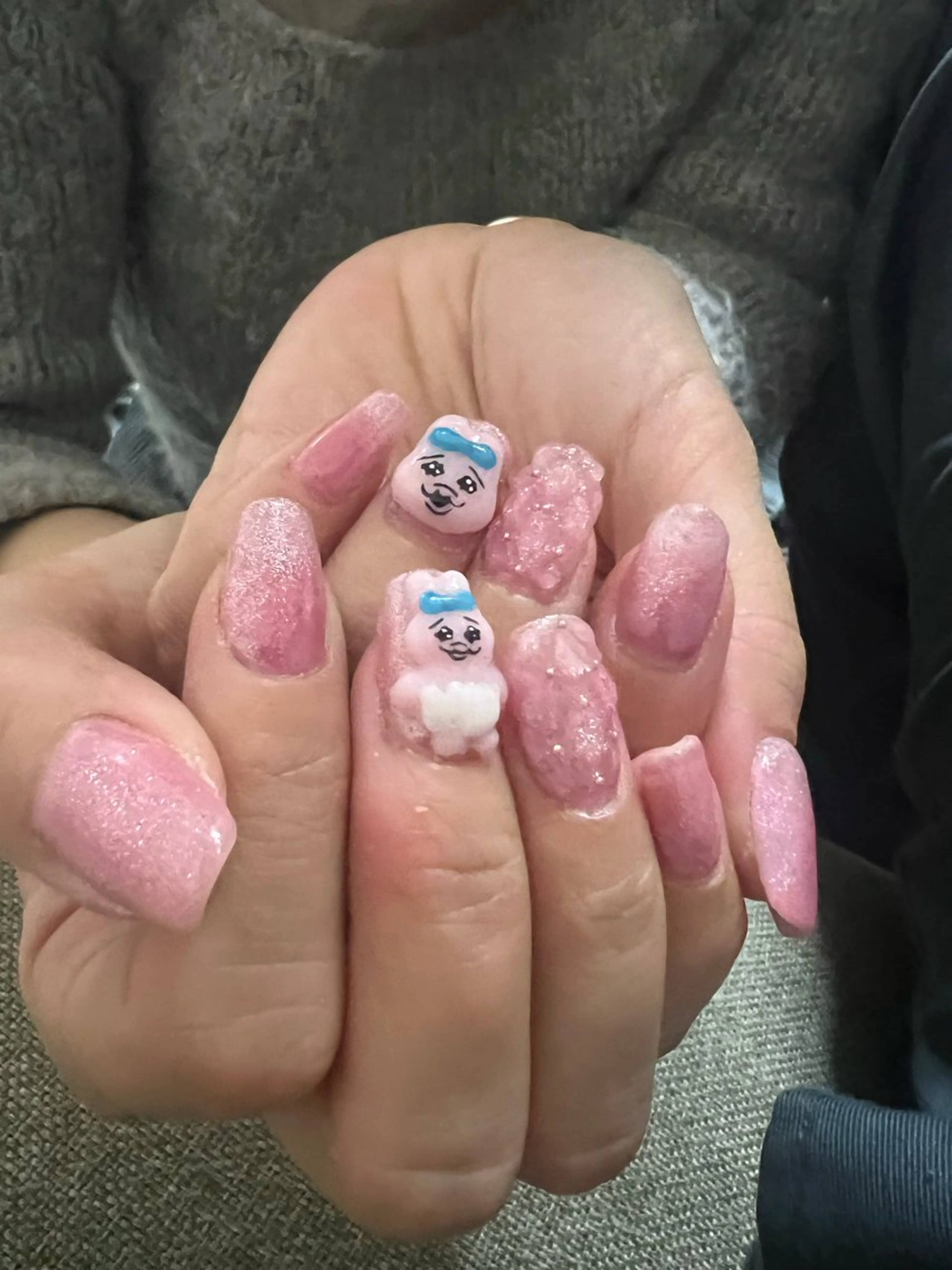 ネイル 星 亜也加のネイルデザイン