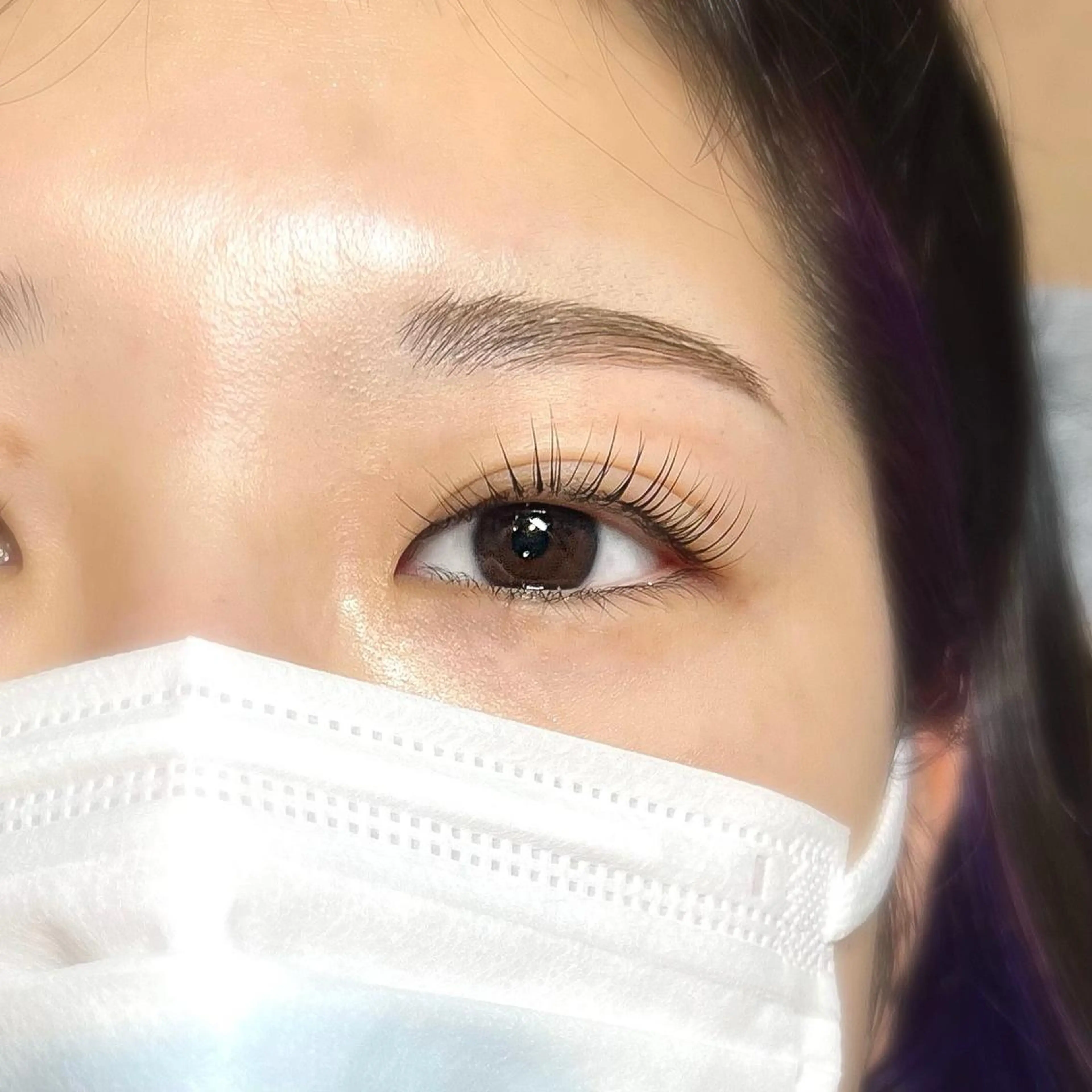 マツエク・マツパ 吉原 果帆のマツエク・マツパデザイン