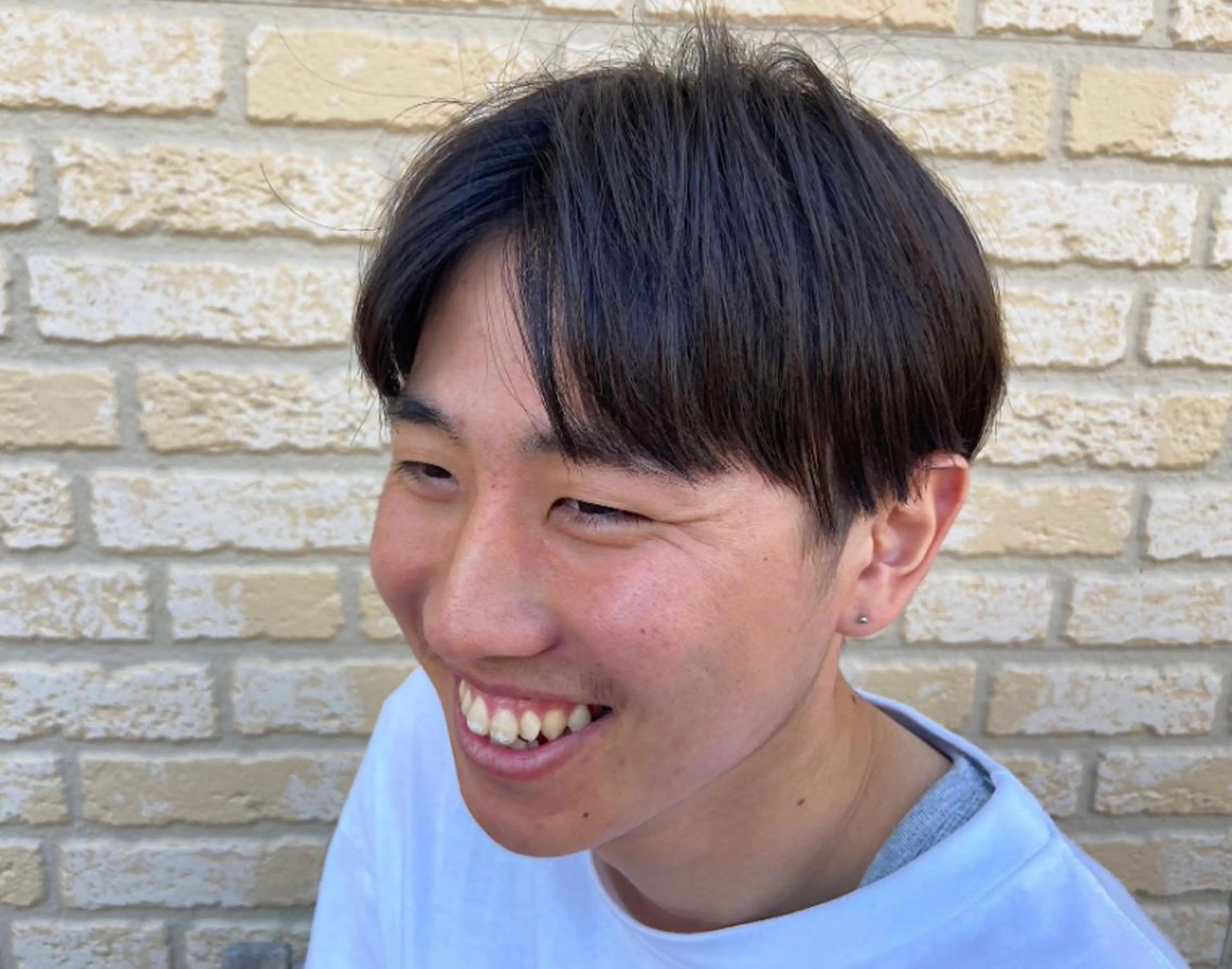 メンズ 髪質改善・酸性・ ストレート　Maruのヘアスタイル