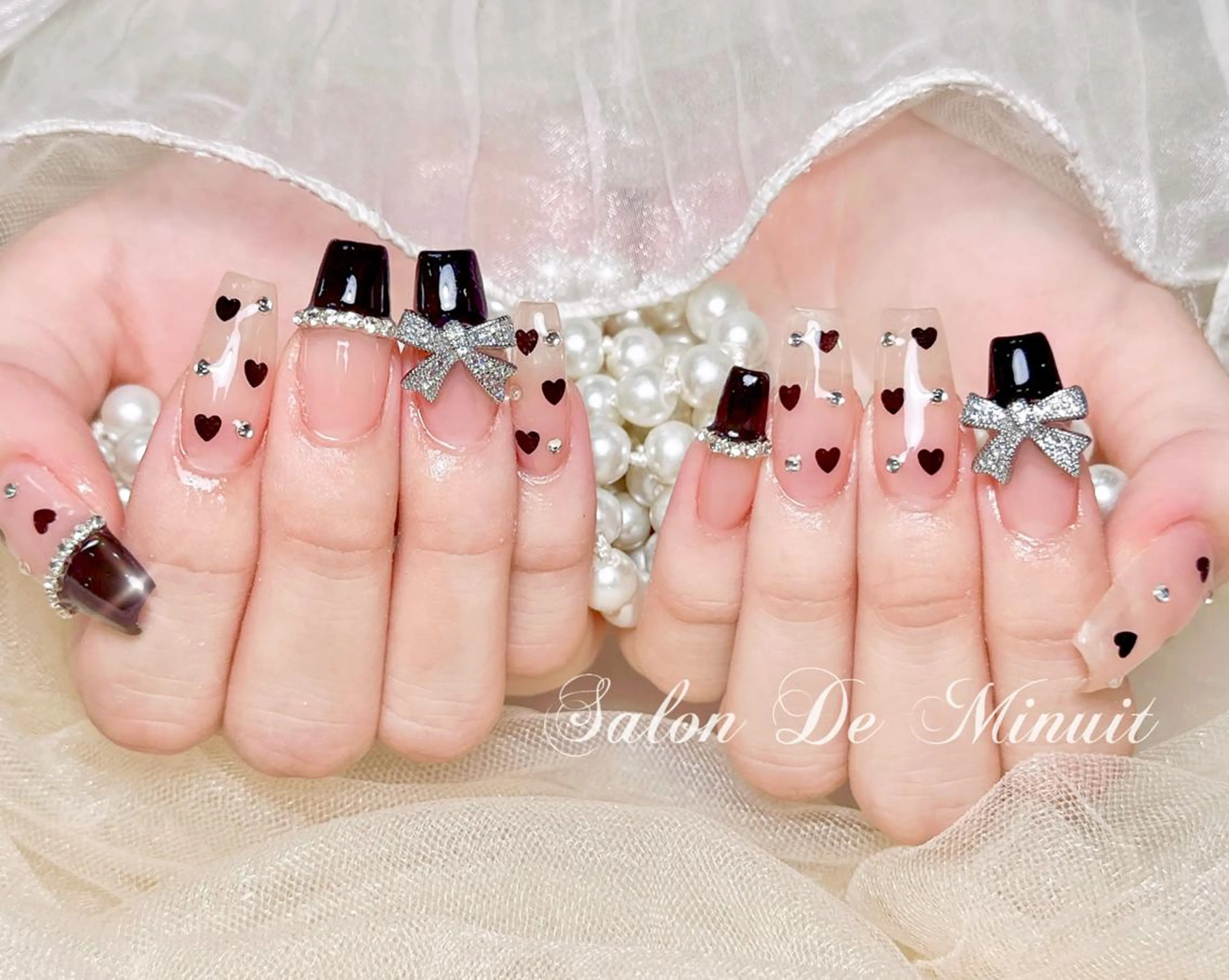 ネイル ハンドネイル ハンドケア Momo 🤍のネイルデザイン