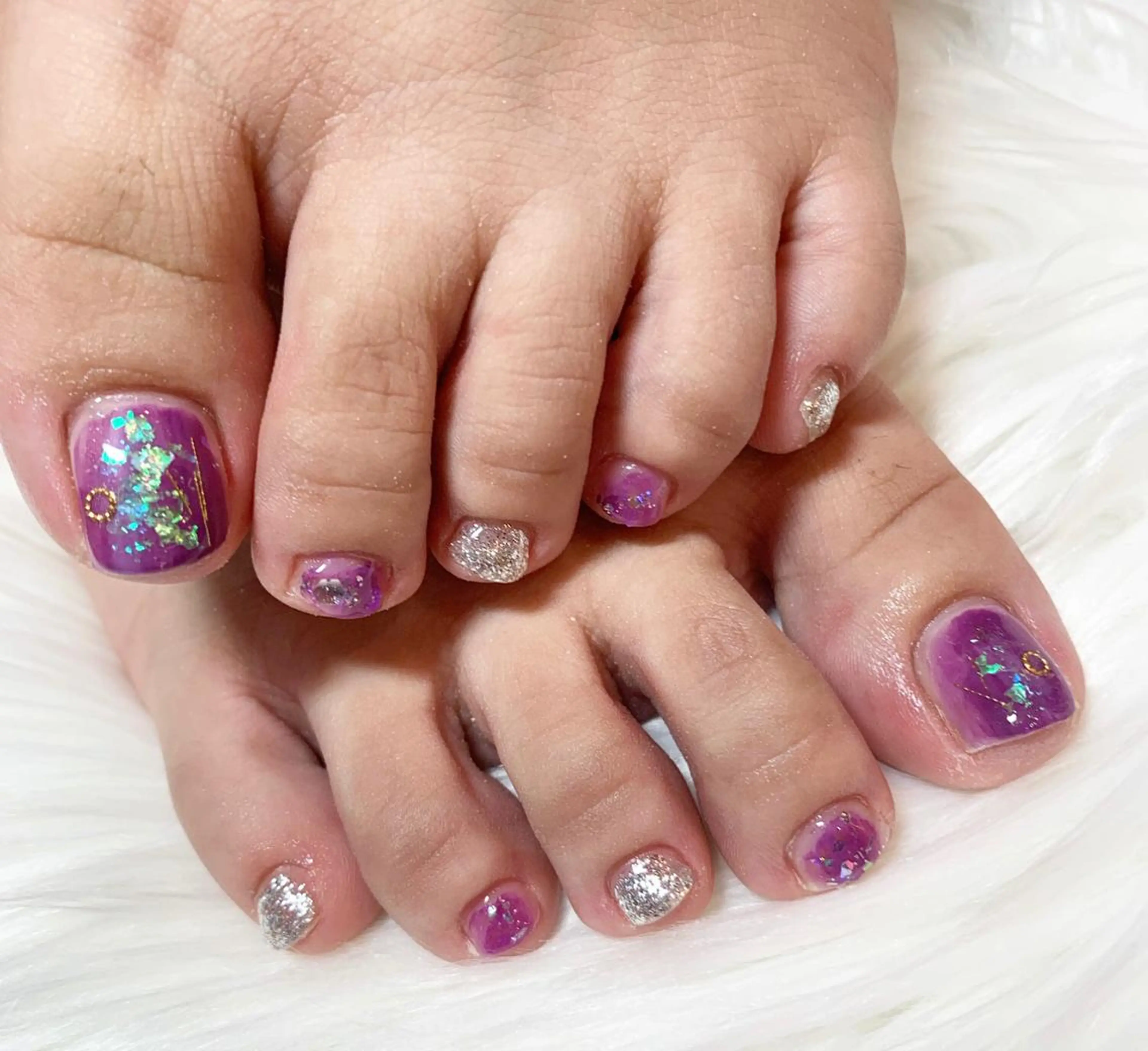 ネイル 駒月 明日香のネイルデザイン