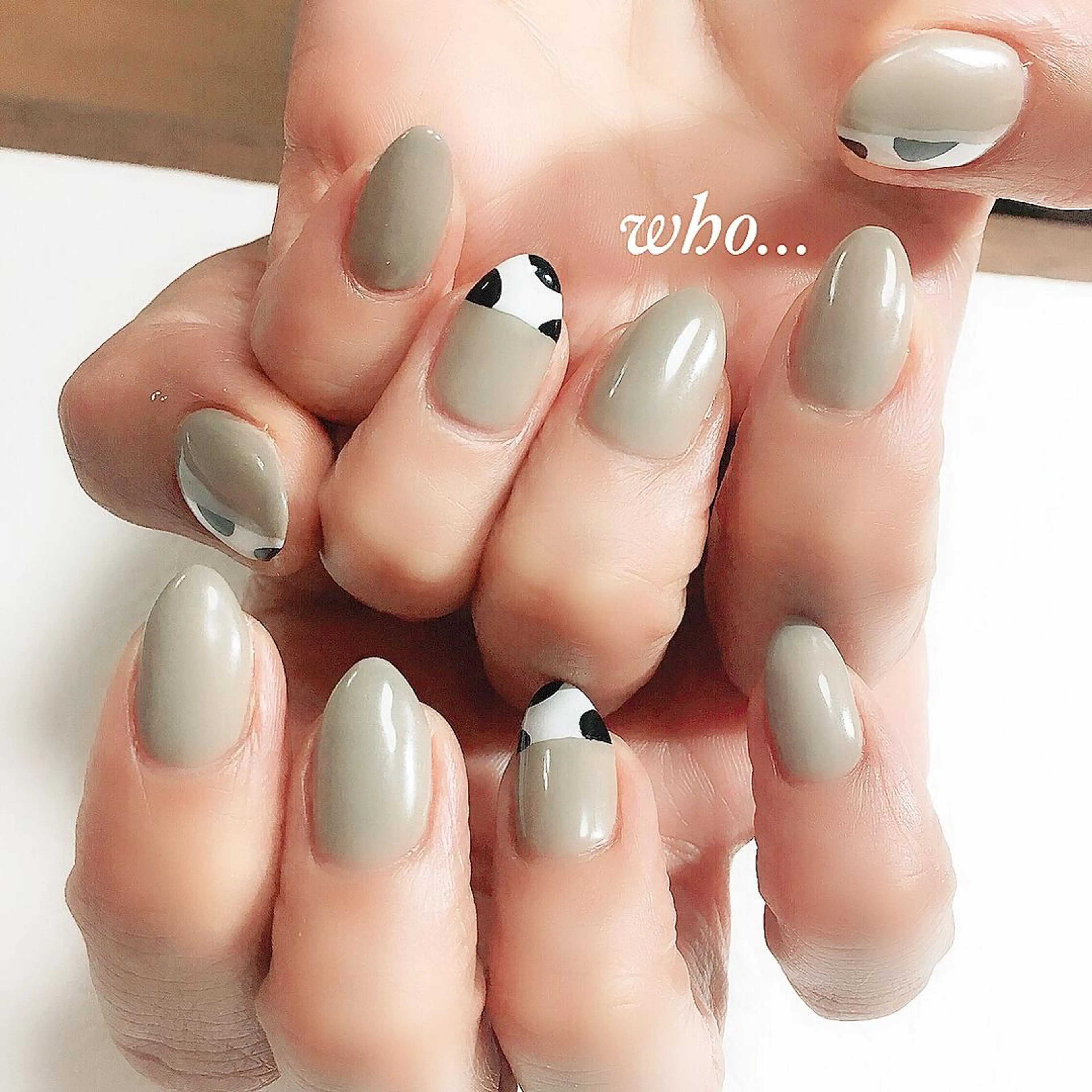 ネイル NailSalon who...所属・n. fumikoのネイルデザイン