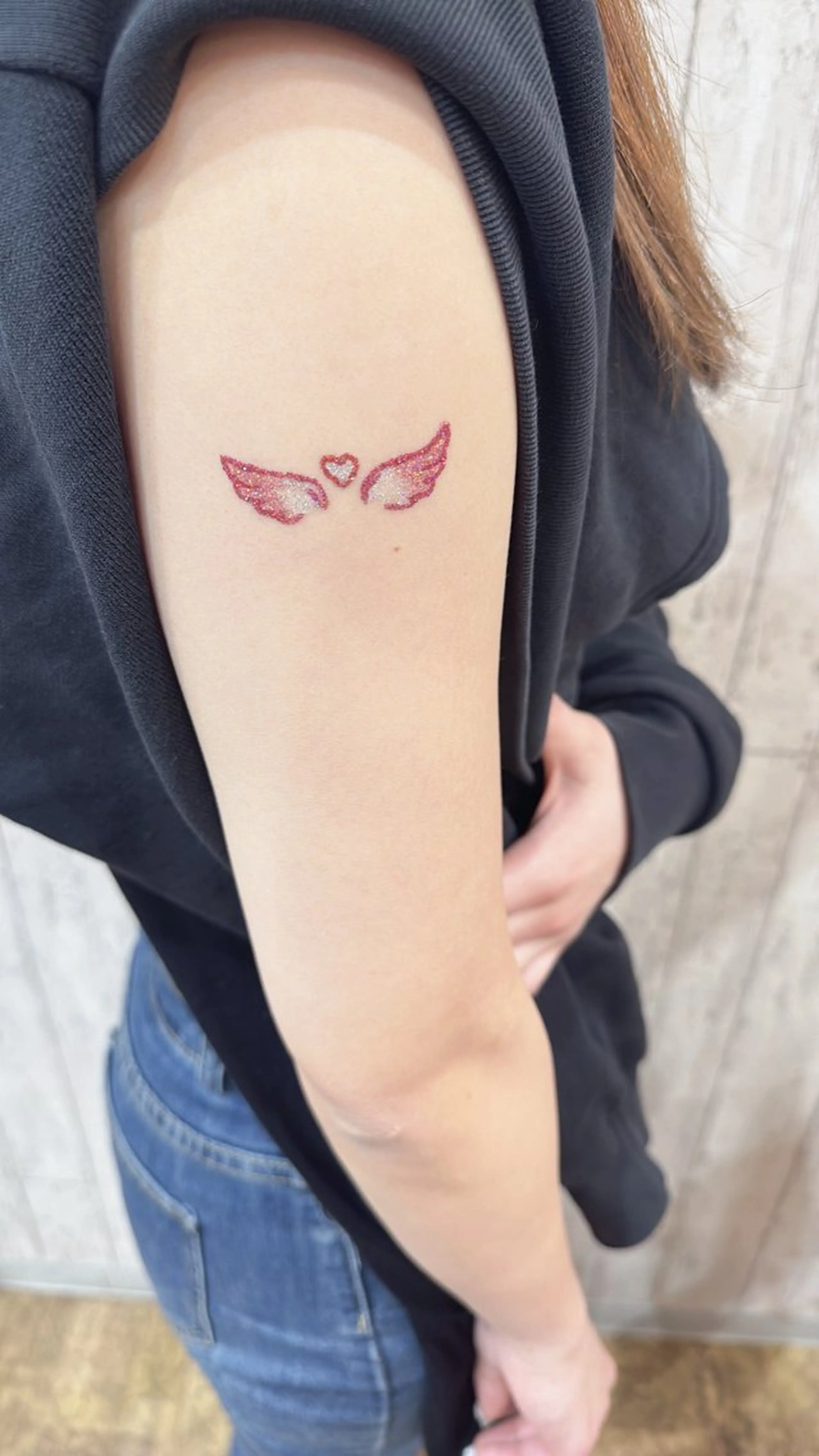 《期間限定》ボディジュエリー💎持ち込みデザイン 🩰Sサイズ  ¥2,200の写真