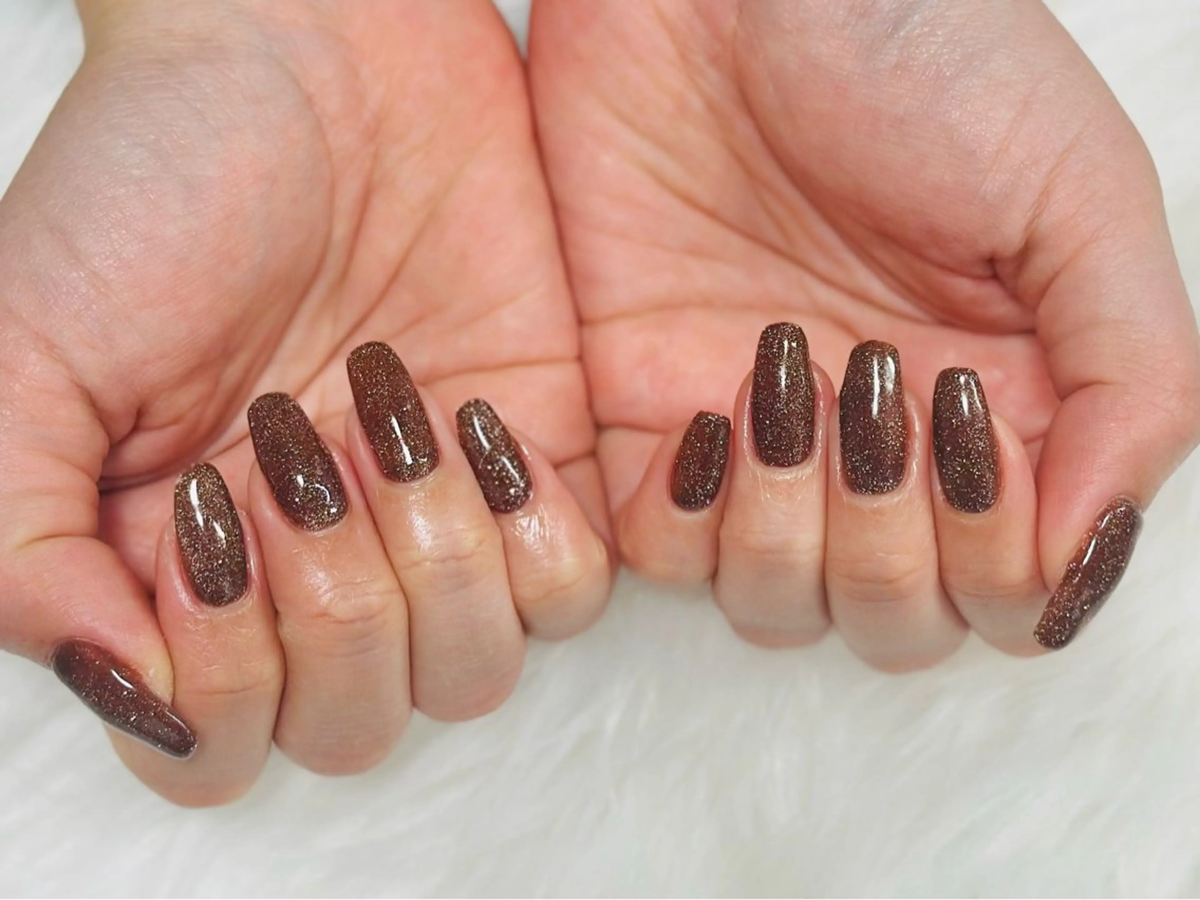 ネイル ワンカラーネイル nailsalon oluoluのネイルデザイン