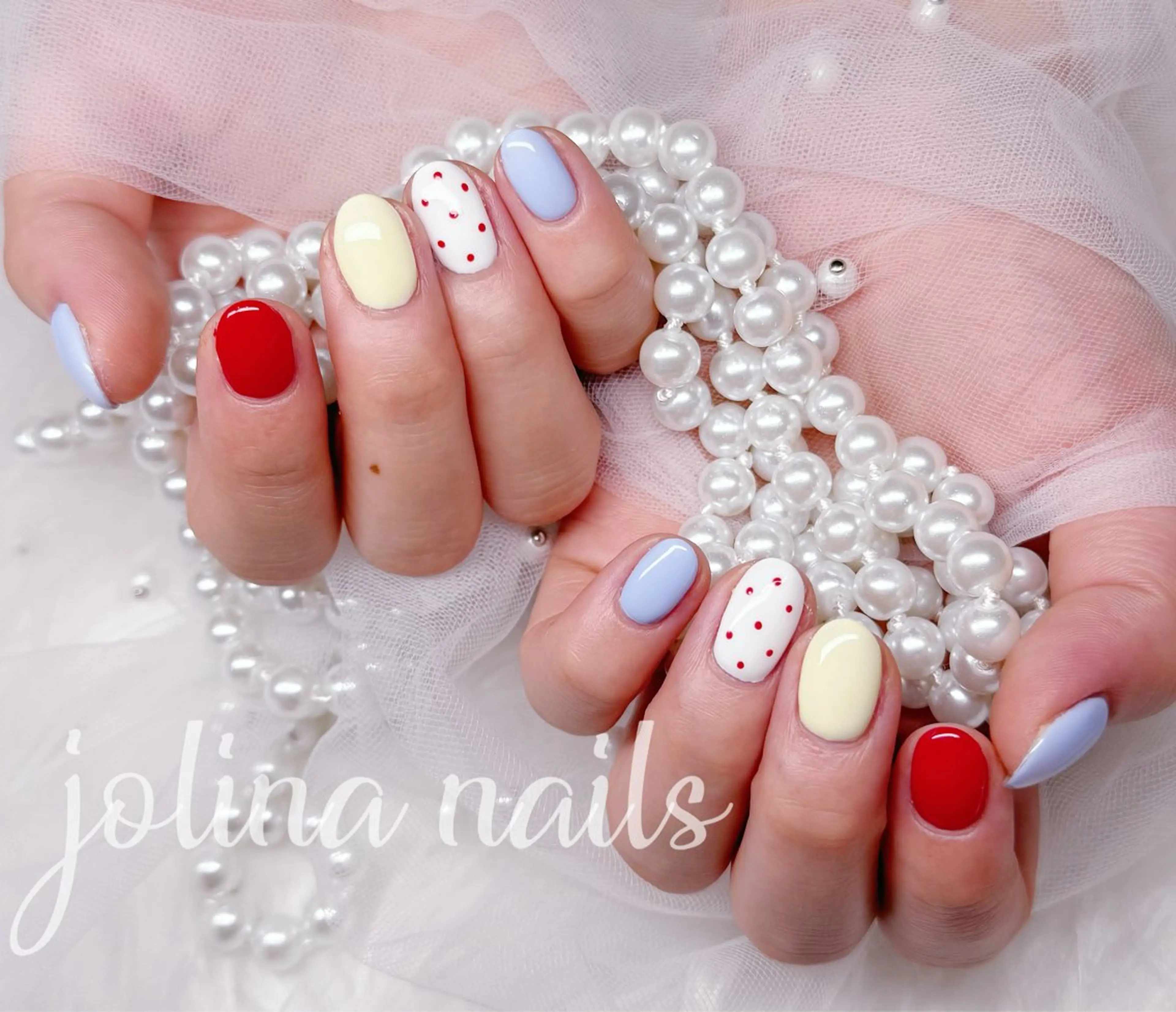 ネイル ハンドネイル ハンドケア jolina nails鶴見店のネイルデザイン