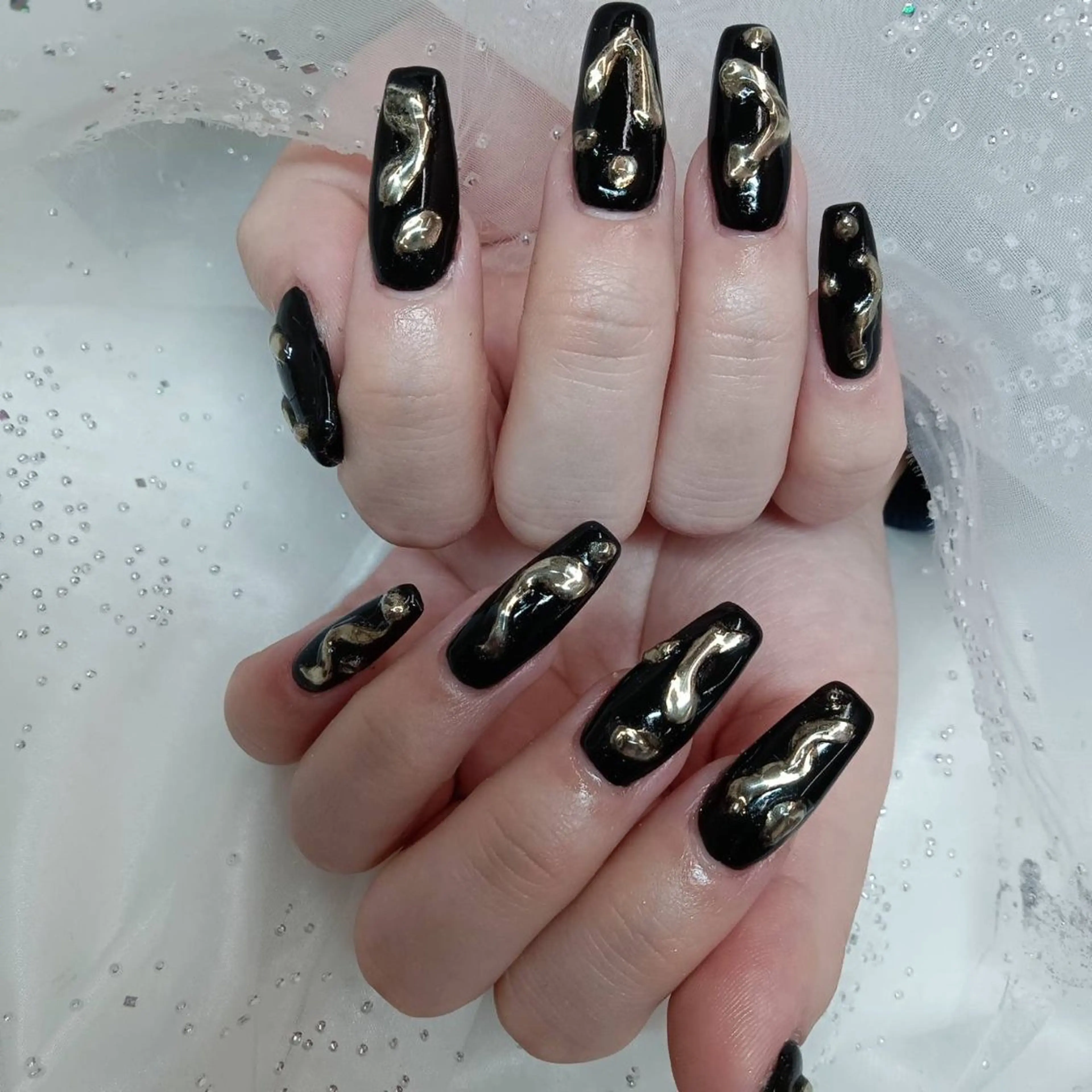 ネイル ハンドネイル 柘植 祐子のネイルデザイン