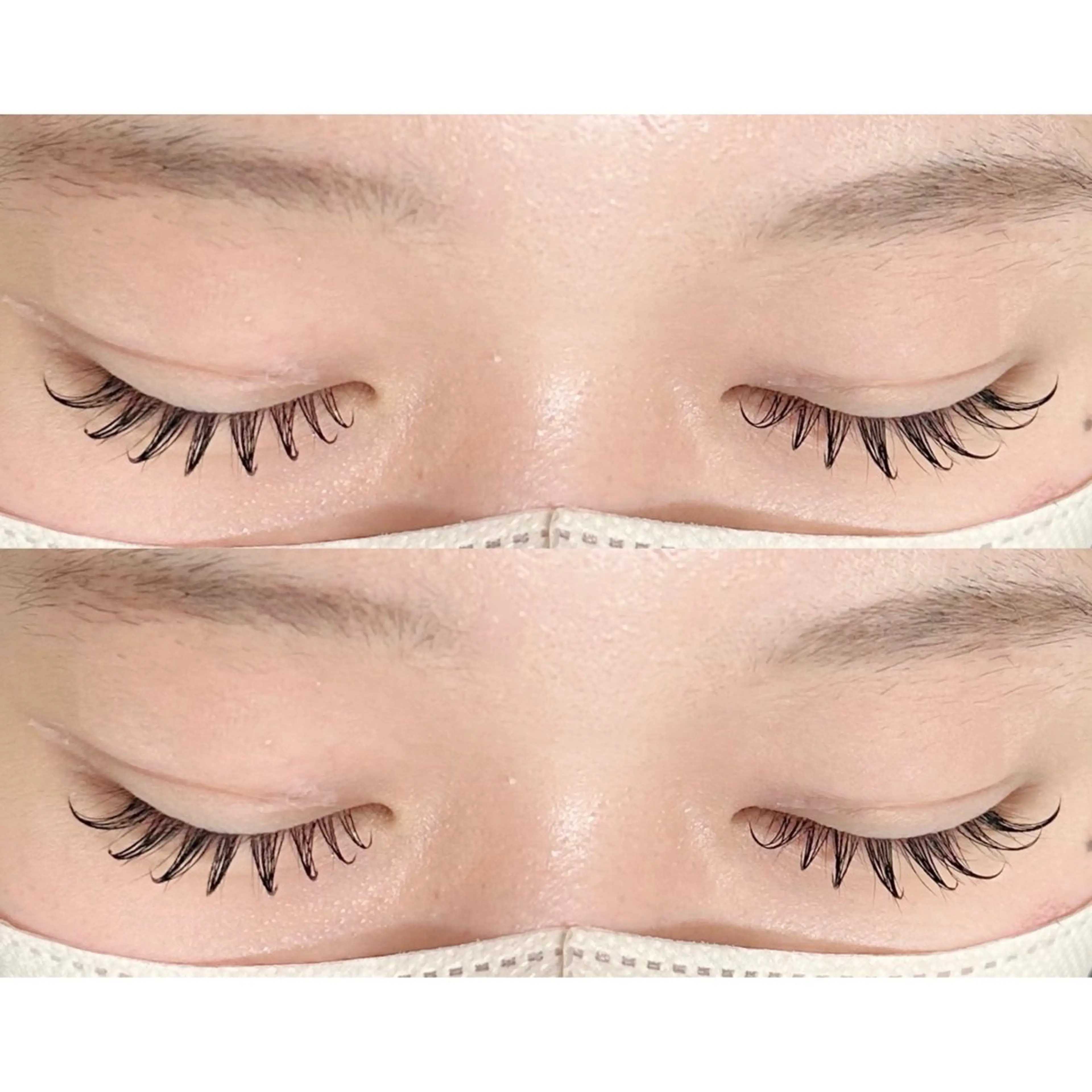 マツエク・マツパ キュート 土井 悠里亜のマツエク・マツパデザイン