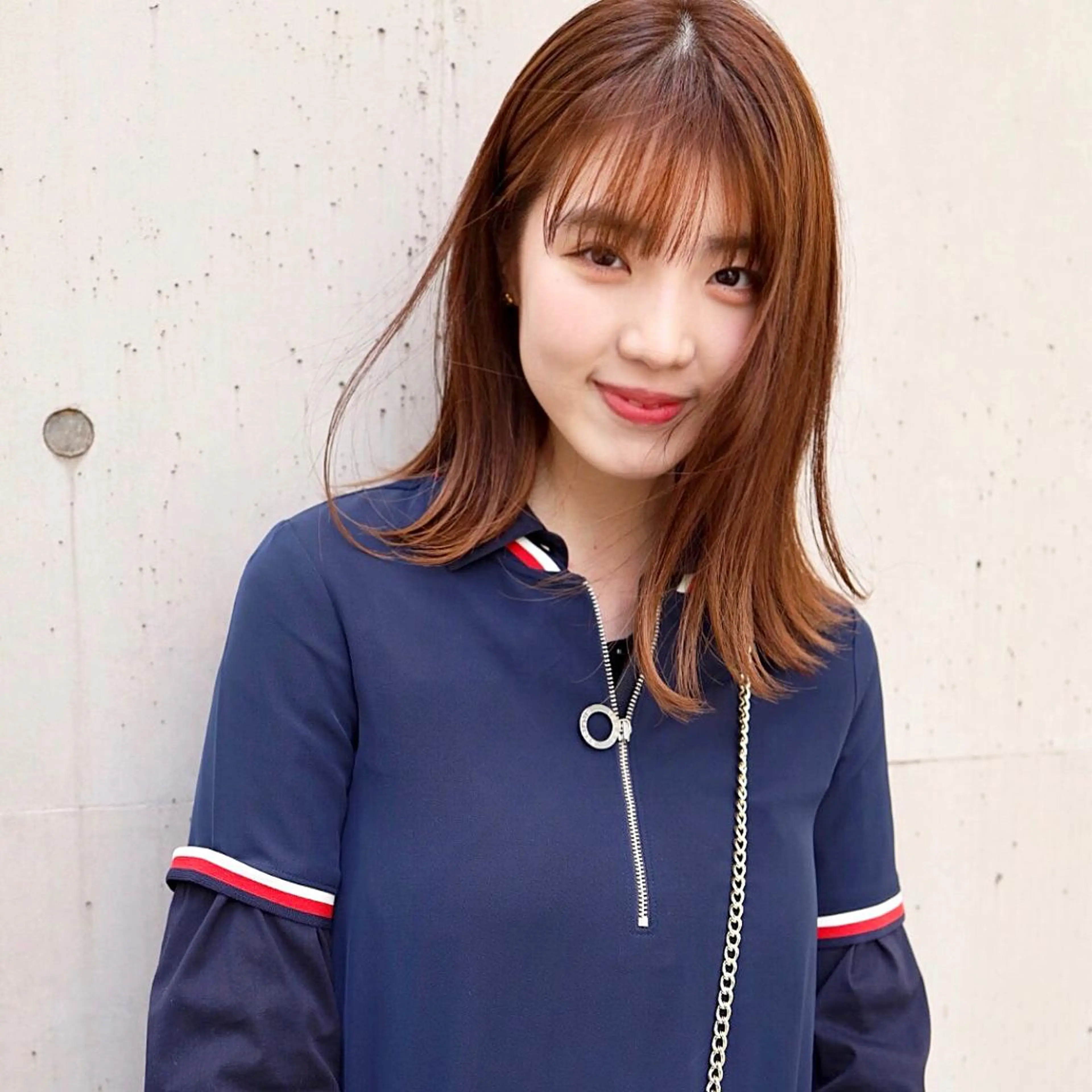 ミディアム カラー パーマ ヘアアレンジ ⭐️𝑭𝑰𝑳𝑴𝑶𝑹𝑴𝑨𝑳𝑬⭐️【フィルモルメール】所属・トレンドヘア🩶 艶髪🩶yoshiのヘアスタイル