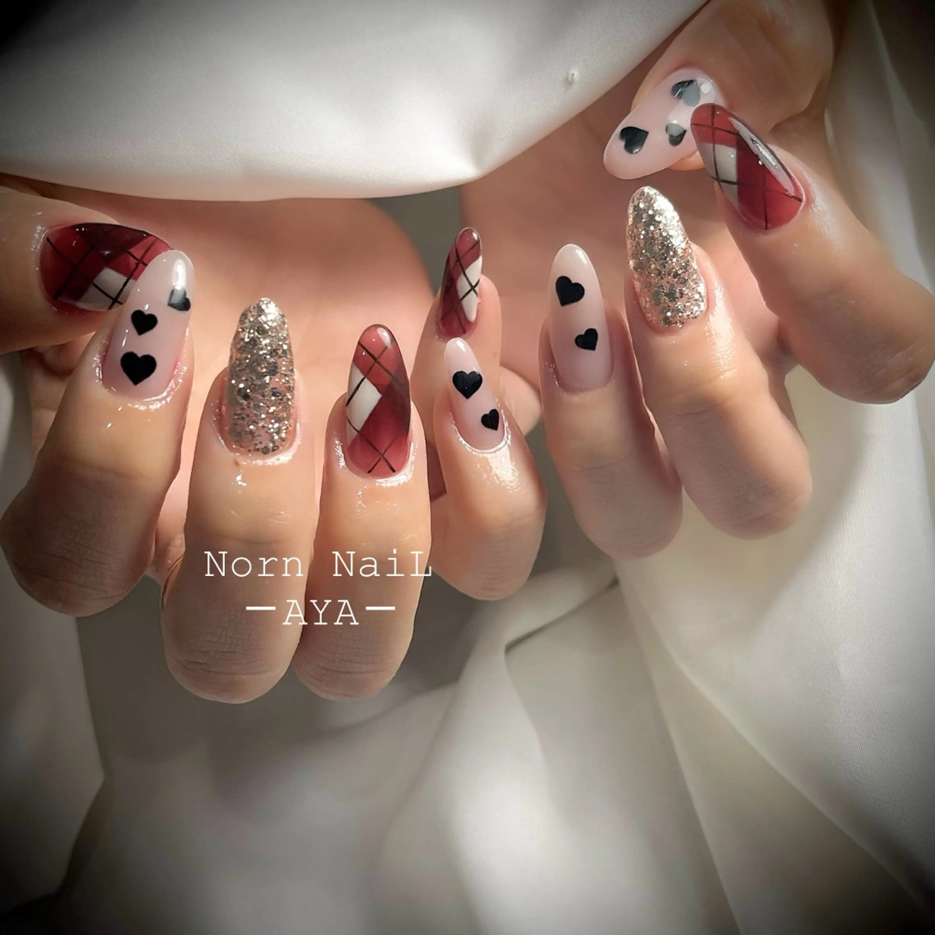 ネイル U Ayaのネイルデザイン