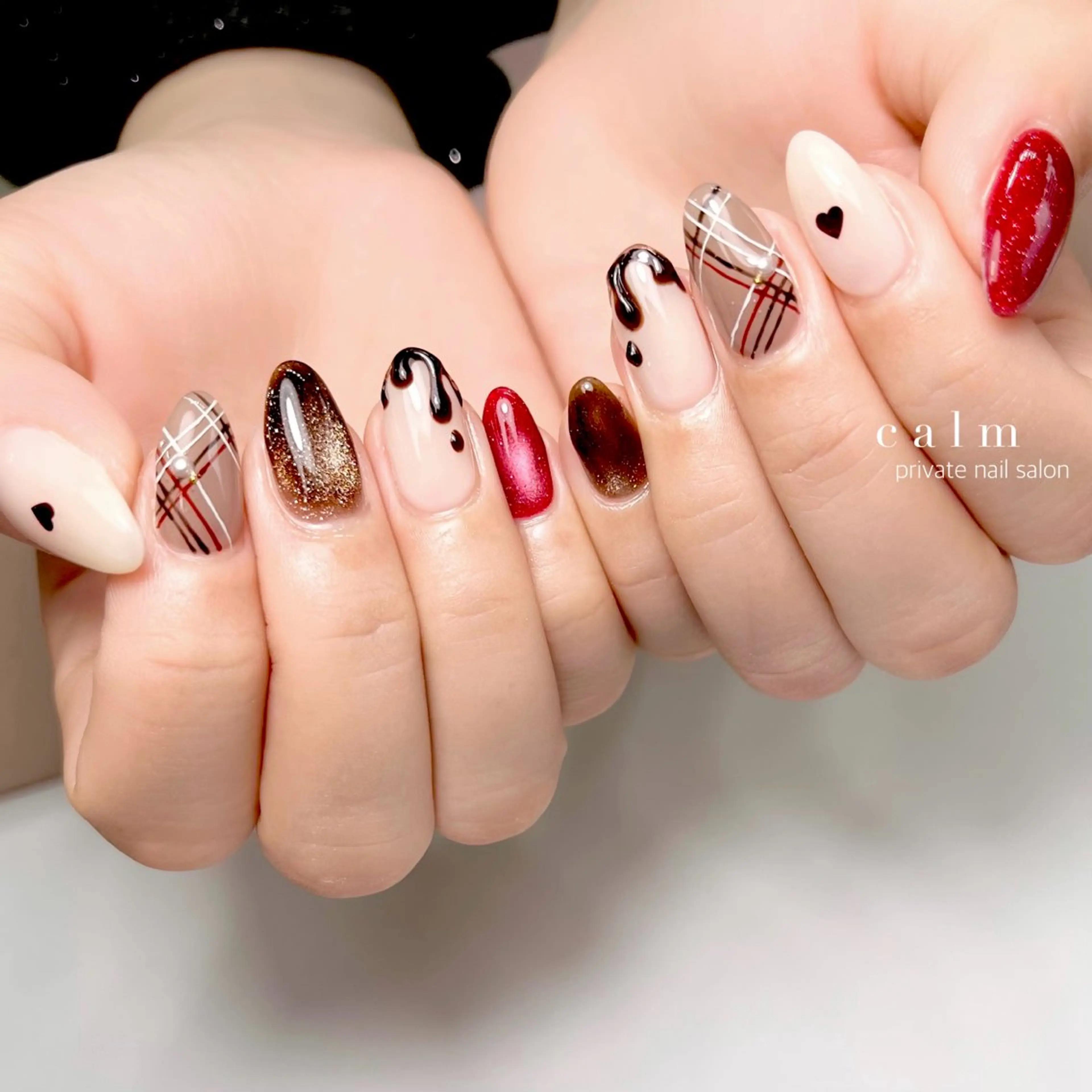 ネイル ハンドネイル calm 〔ｶｰﾑ〕のネイルデザイン