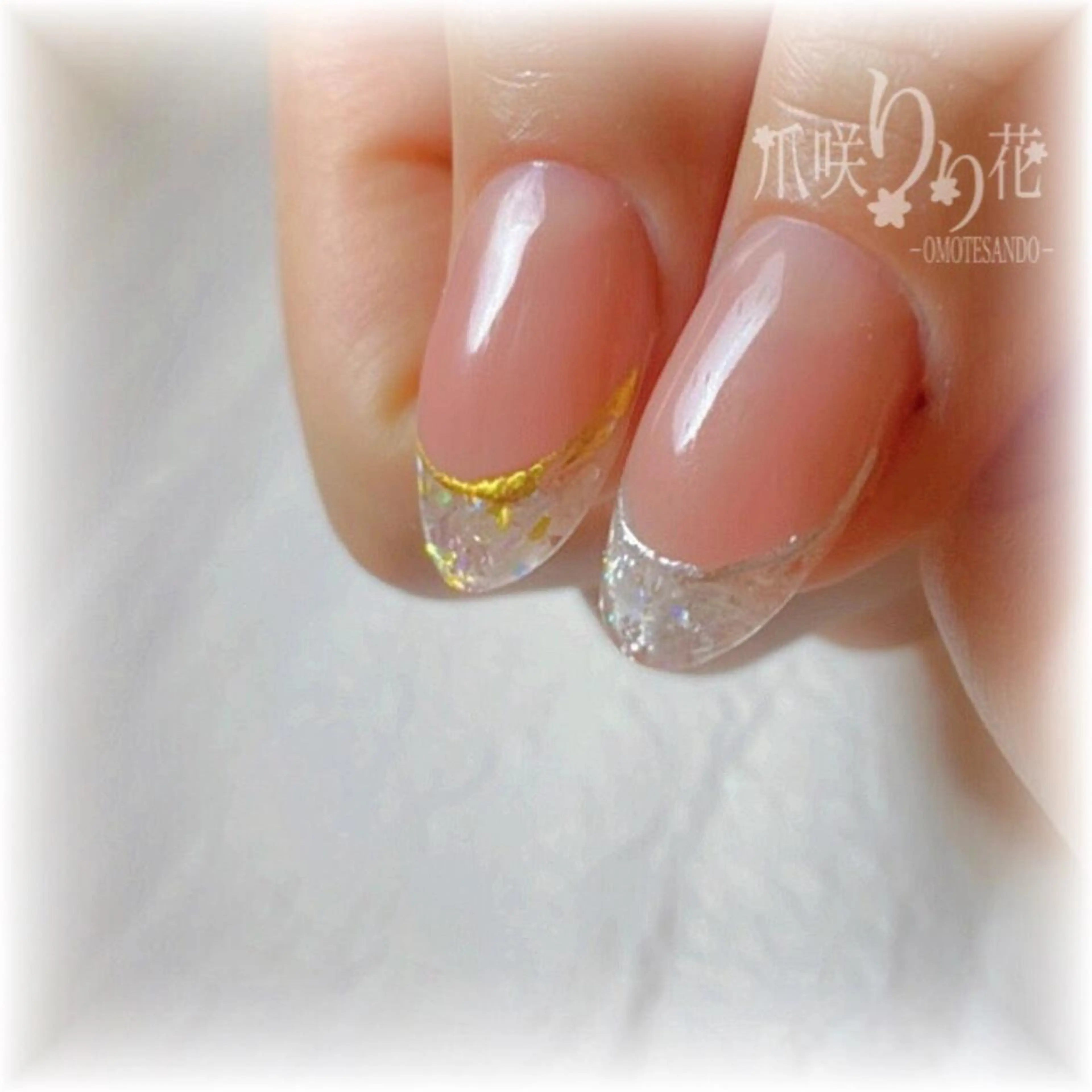 ネイル 爪咲 りり花のネイルデザイン