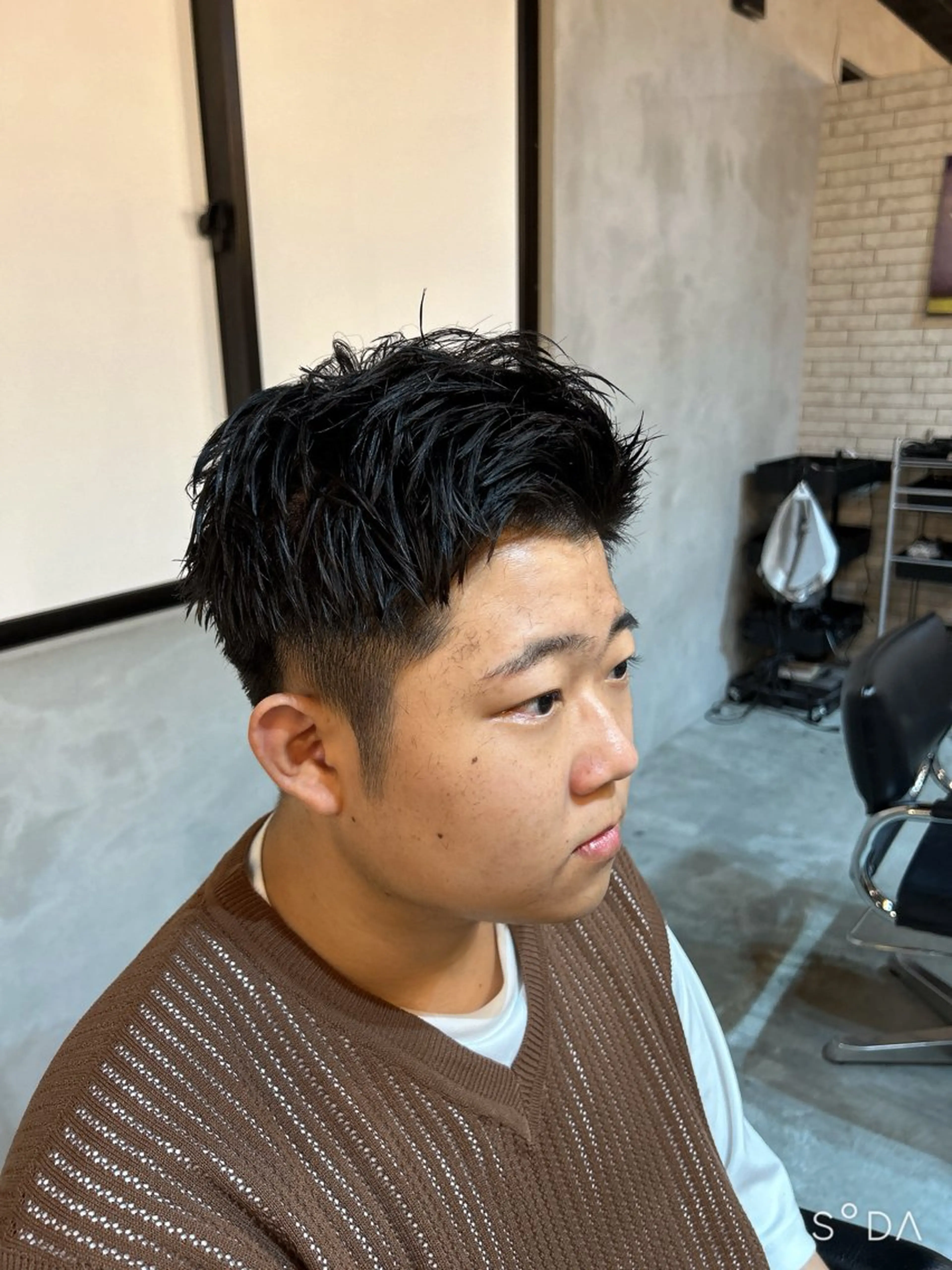 メンズ メンズ特化/ショート /ツイスパ/結希のヘアスタイル