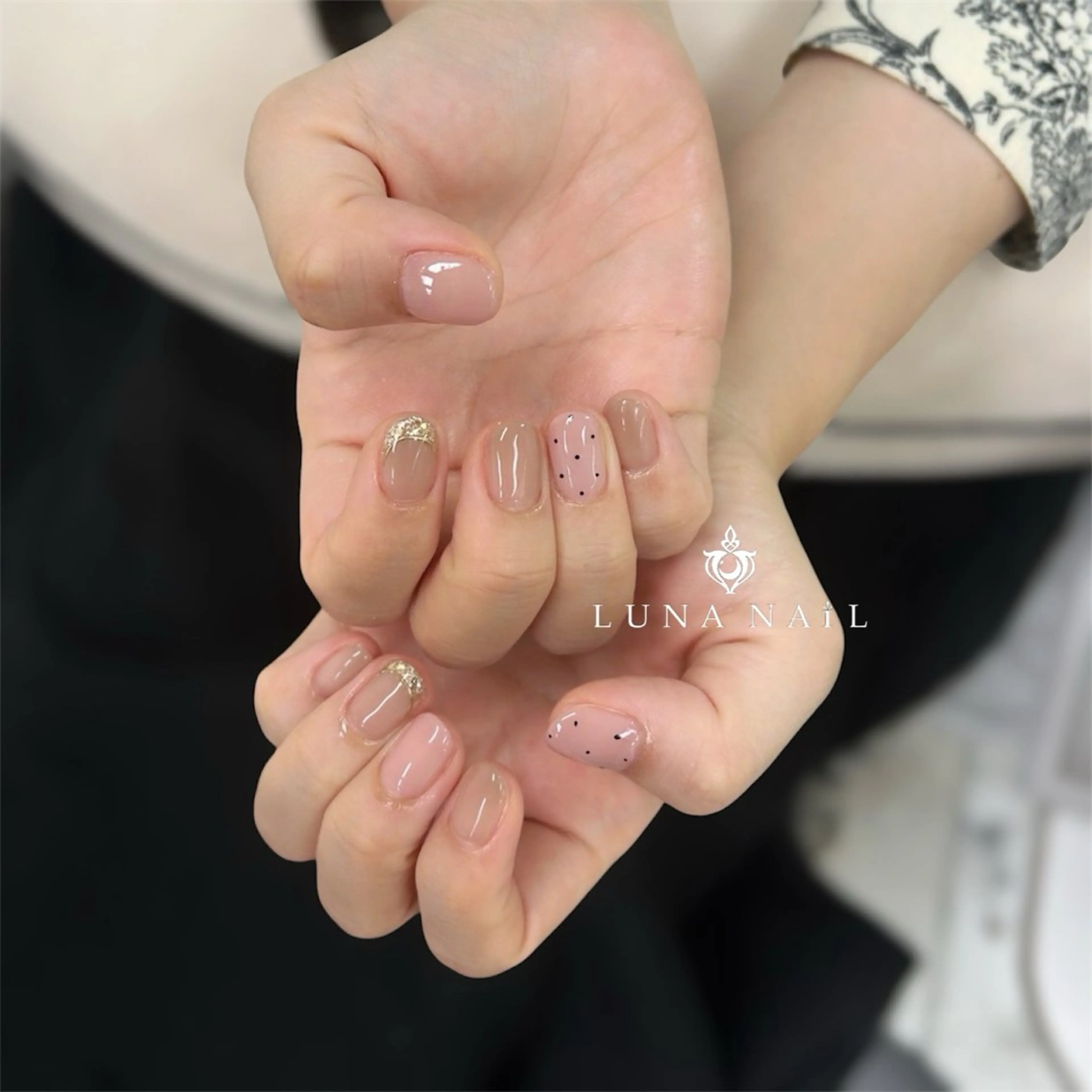 ネイル ハンドネイル アトリエ　ミモザ所属・いまむら あかりのネイルデザイン