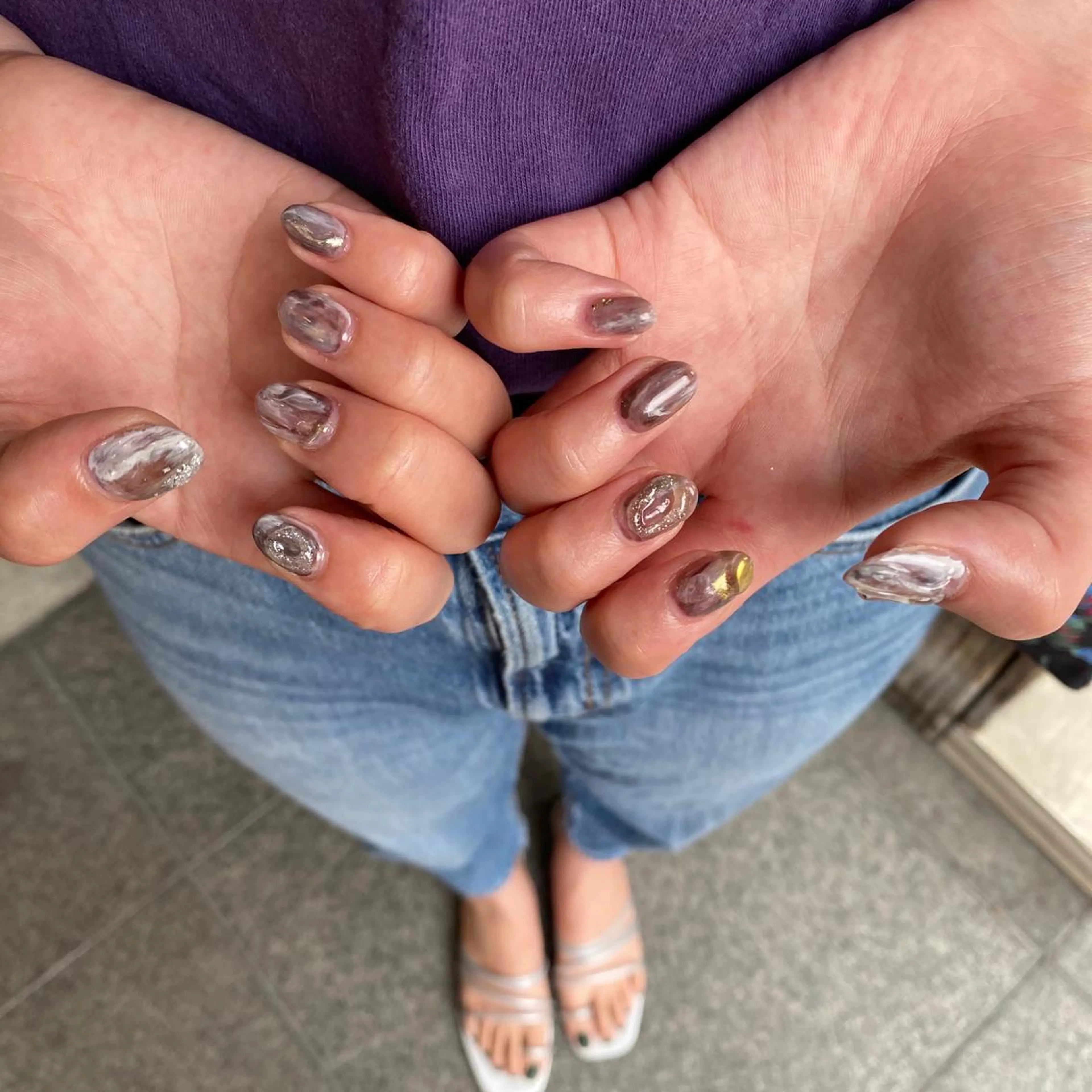 カラー ヘアアレンジ ネイル マツエク・マツパ XENA表参道 MIKUのヘアスタイル