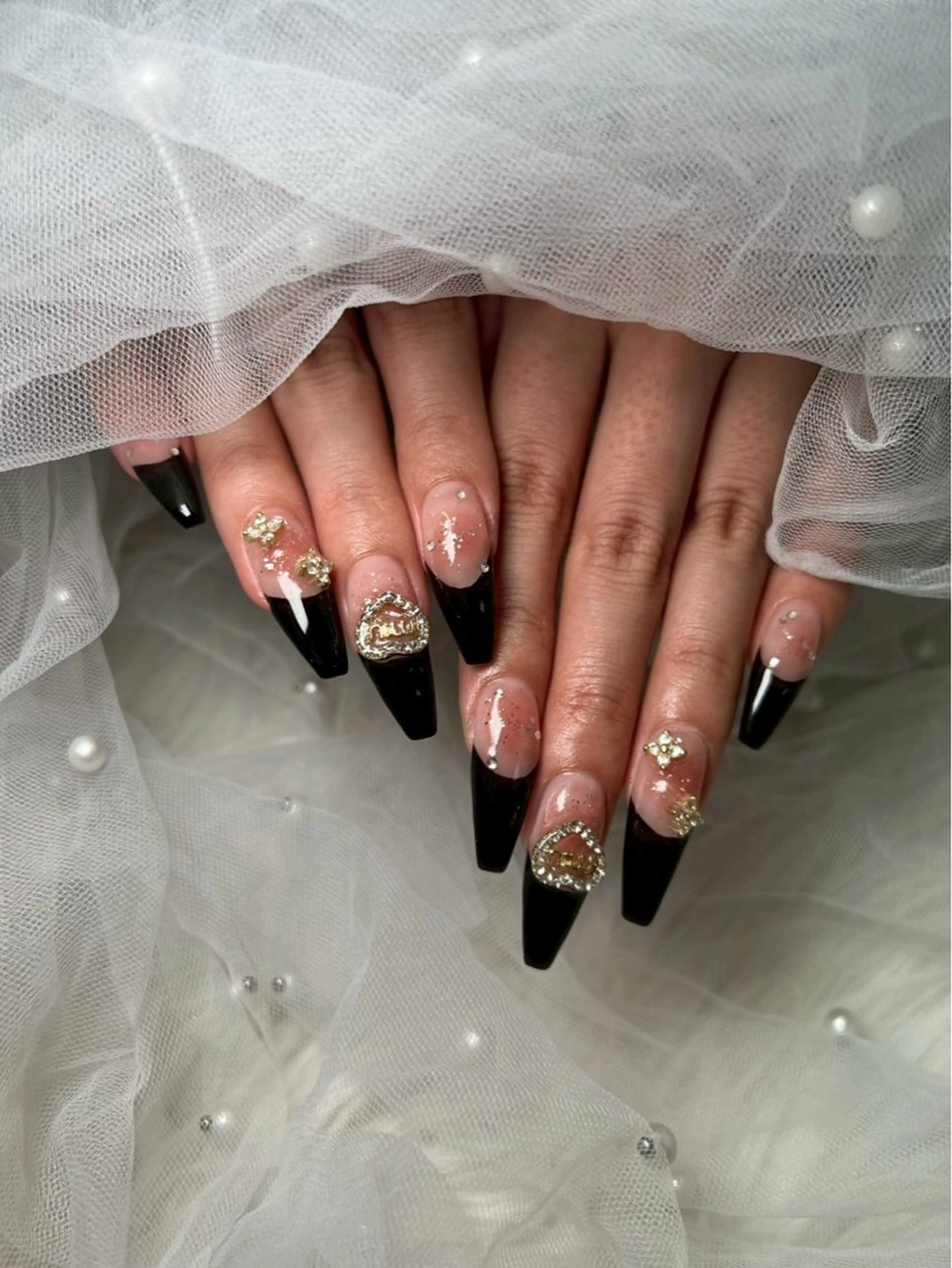 フレンチネイルの写真