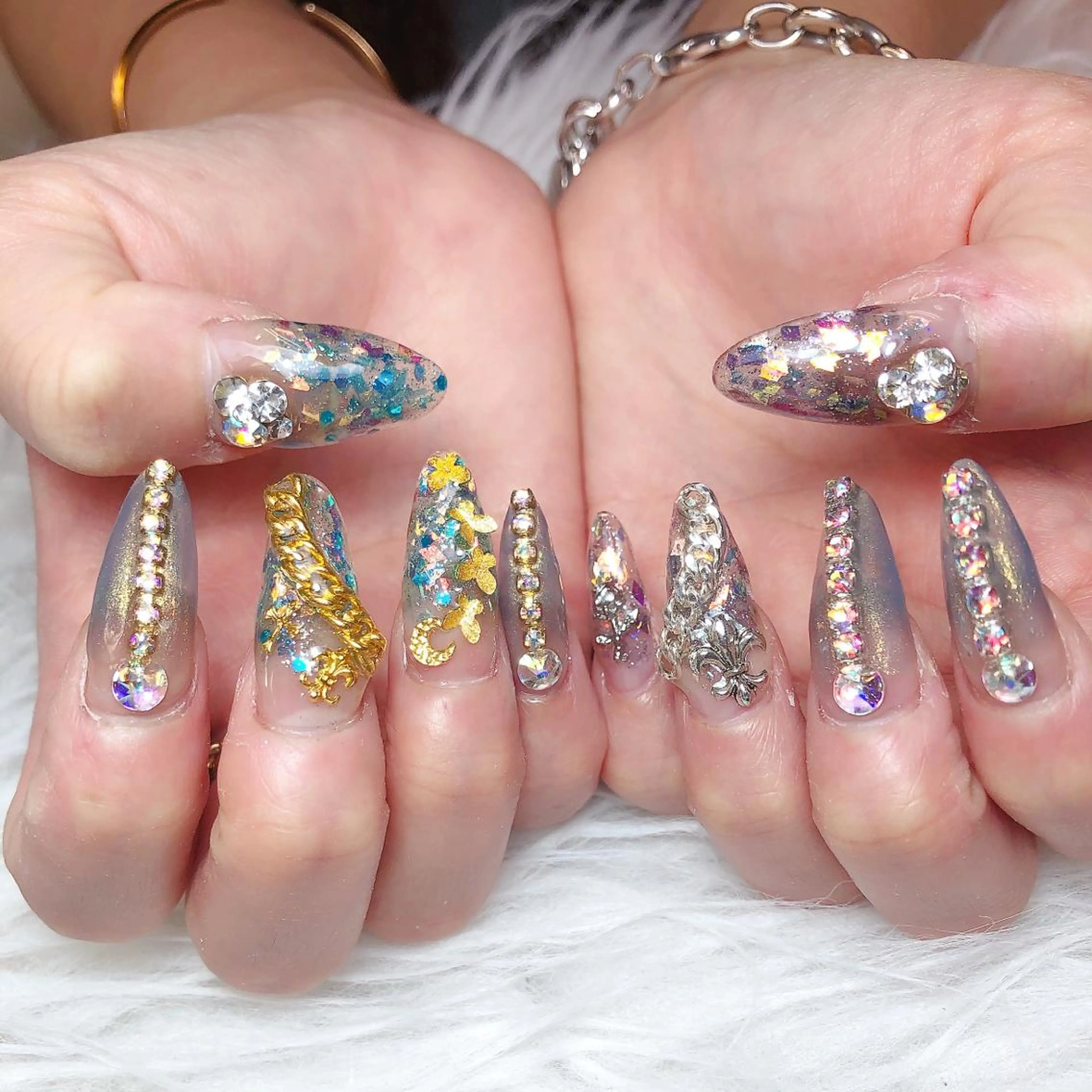 ネイル ハンドネイル NailPrincess所属・princess スカルプ専門店のネイルデザイン