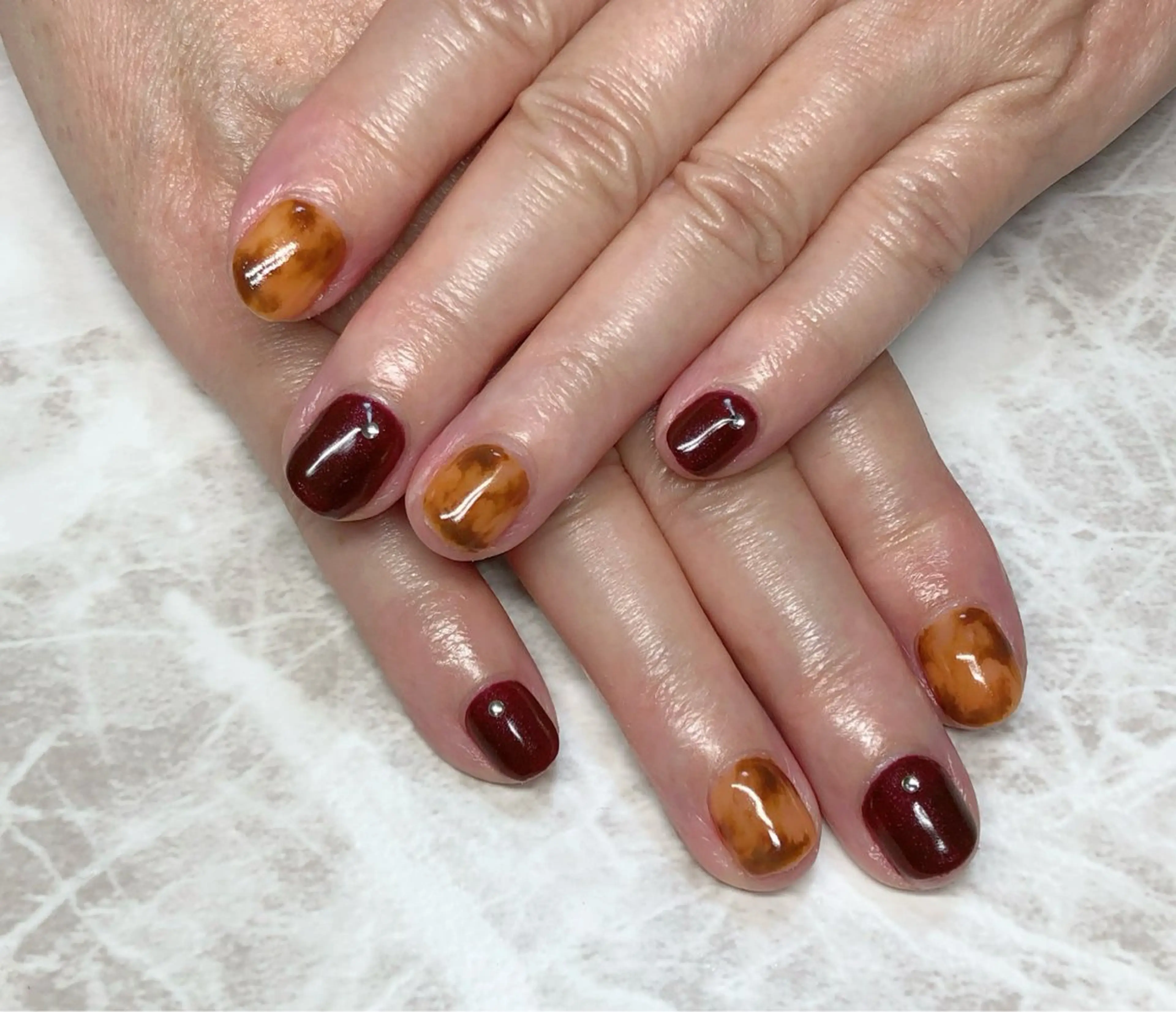 ネイル ハンドネイル ゆぴねいる所属・ゆぴねいる yupinailのネイルデザイン