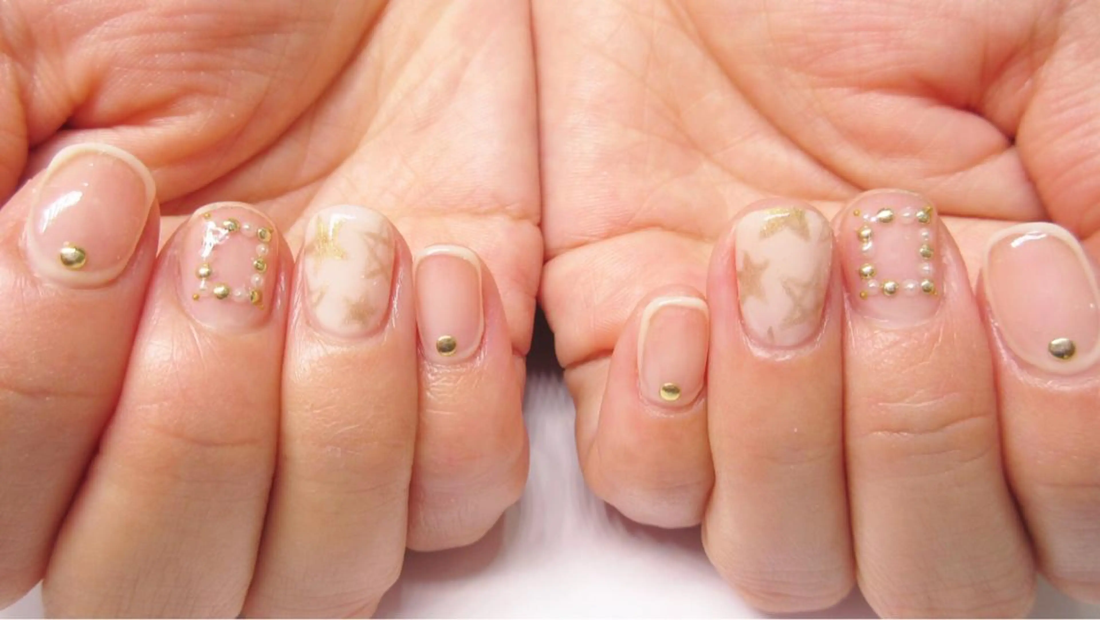 ネイル nail salon en familleのネイルデザイン