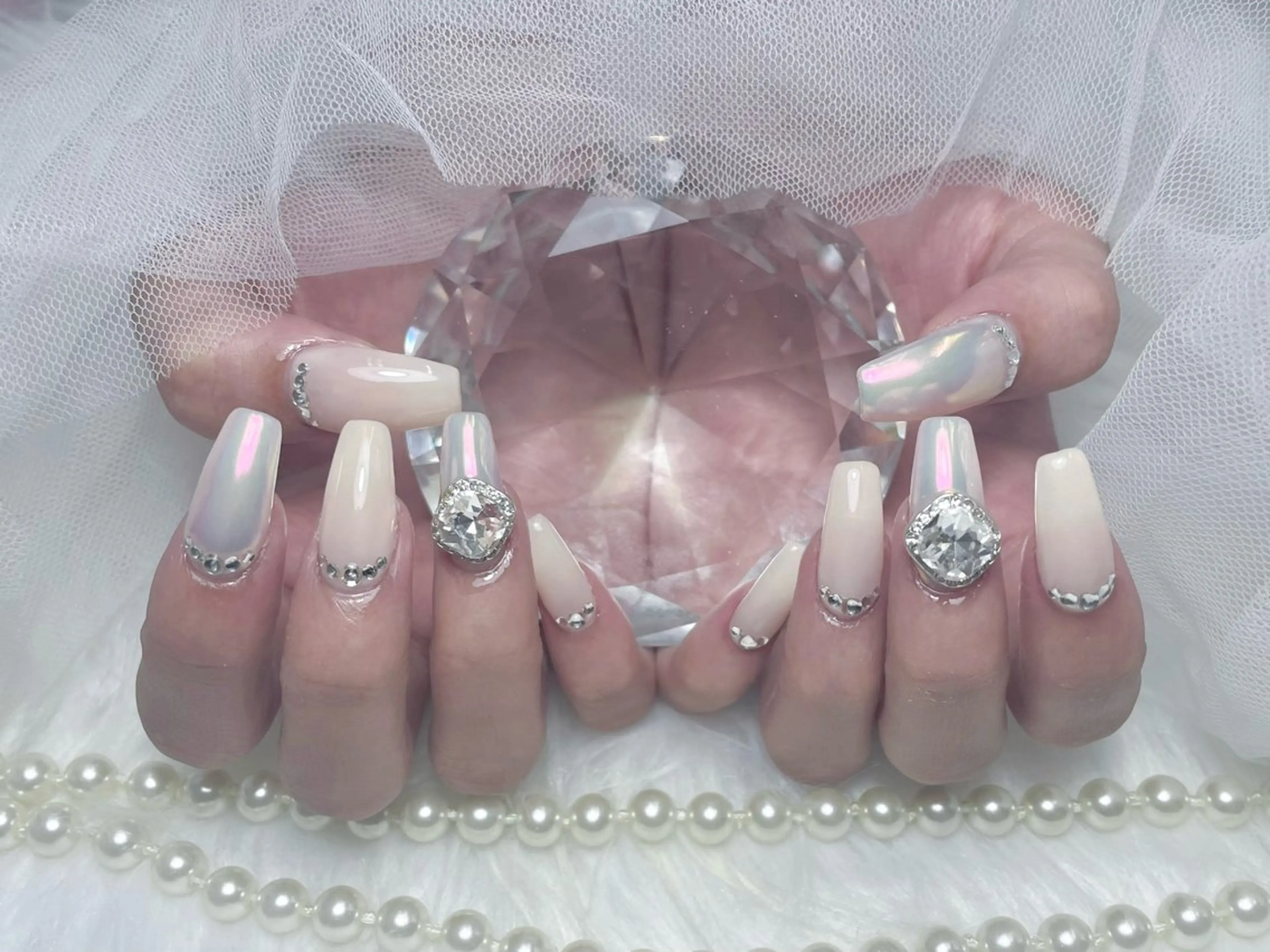 ネイル 持ち込み ハンドネイル PUERTO Renaのネイルデザイン