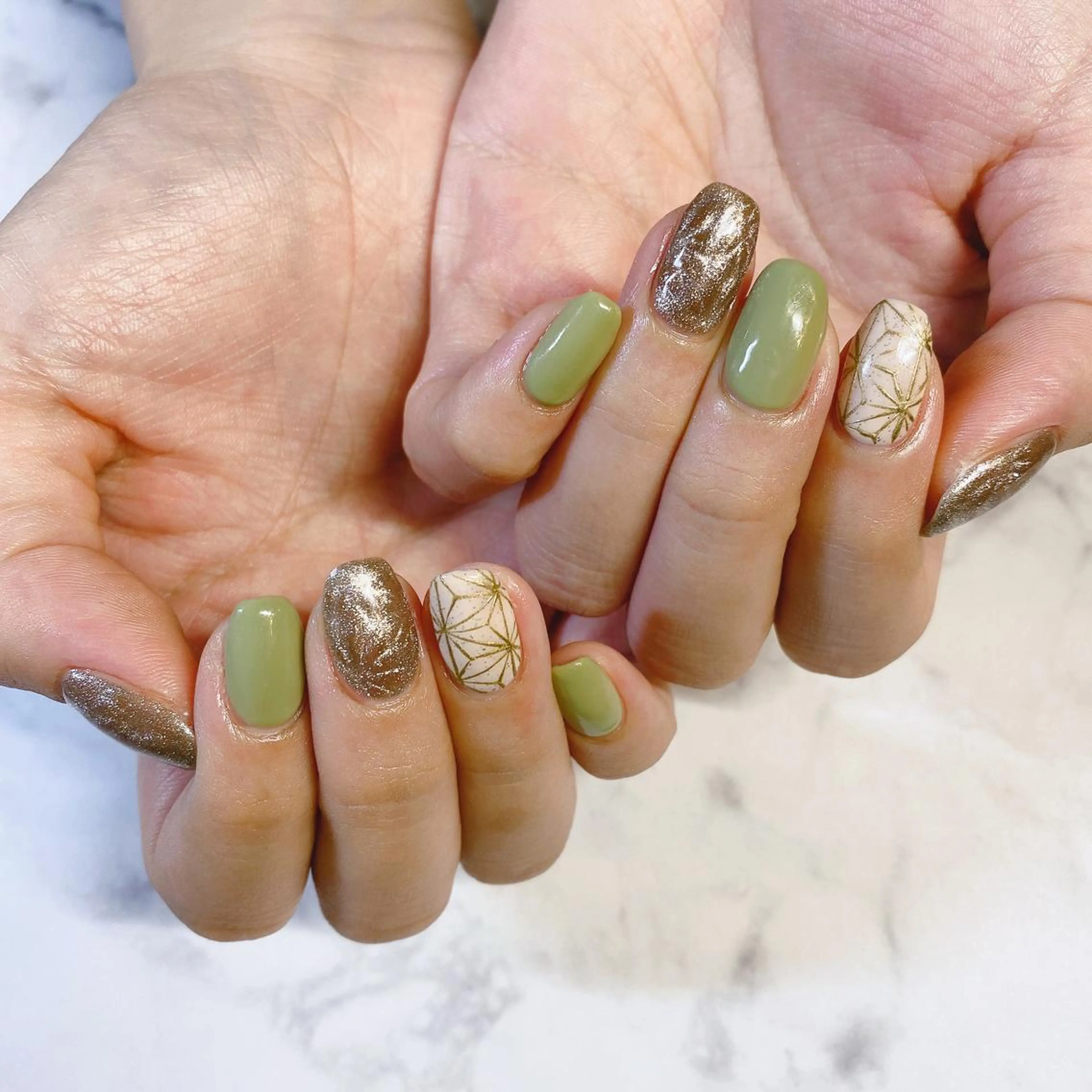 ネイル ハンドネイル ISHIHARA KANAのネイルデザイン