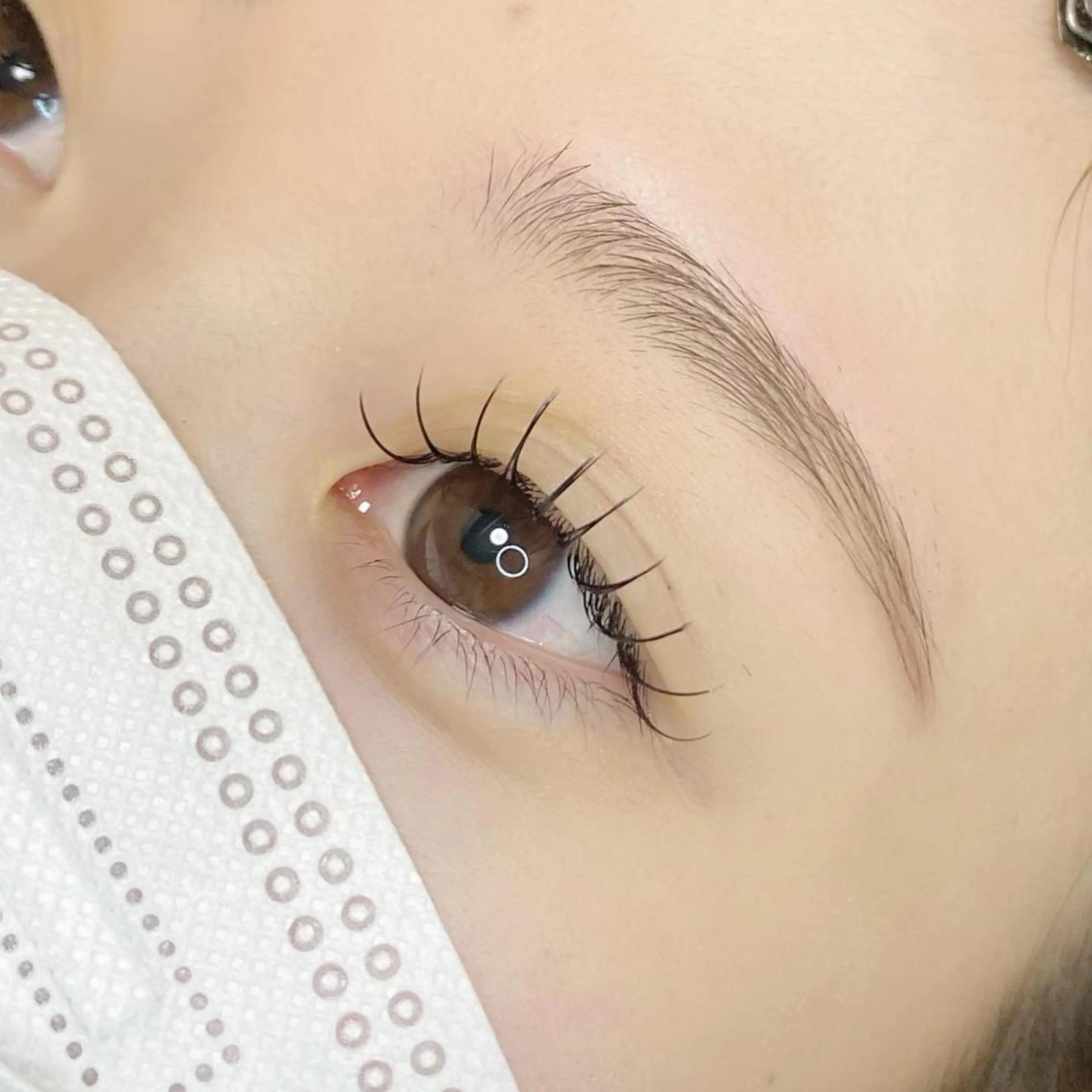 マツエク・マツパ フラットラッシュ パリジェンヌラッシュリフト まつげパーマ 一重×まつ毛パーマ ボリュームラッシュ ANELA福島店所属・ANELA福島店 SATOのマツエク・マツパデザイン