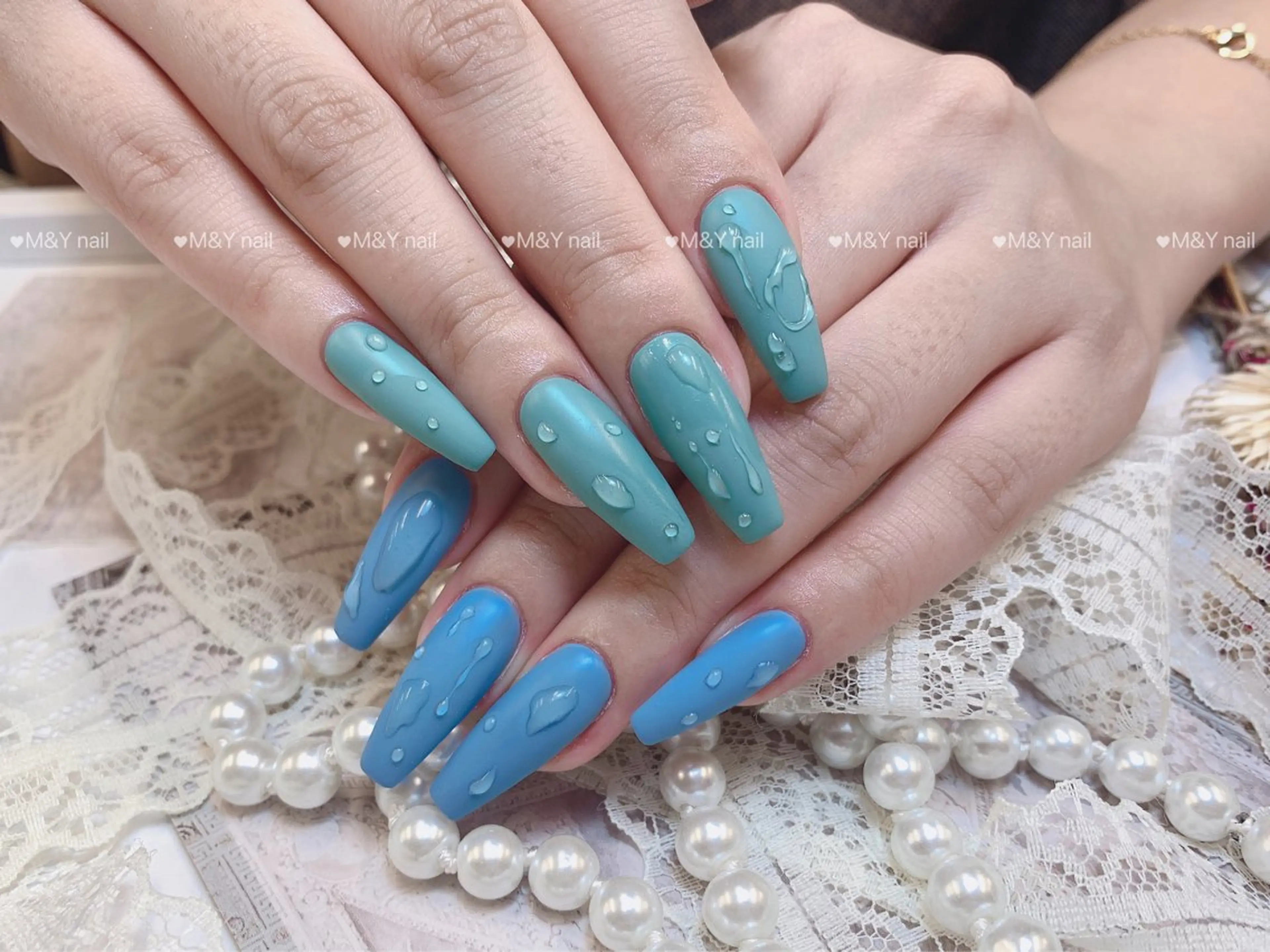 ネイル ハンドネイル ハンドケア M&Y NailSalonのネイルデザイン