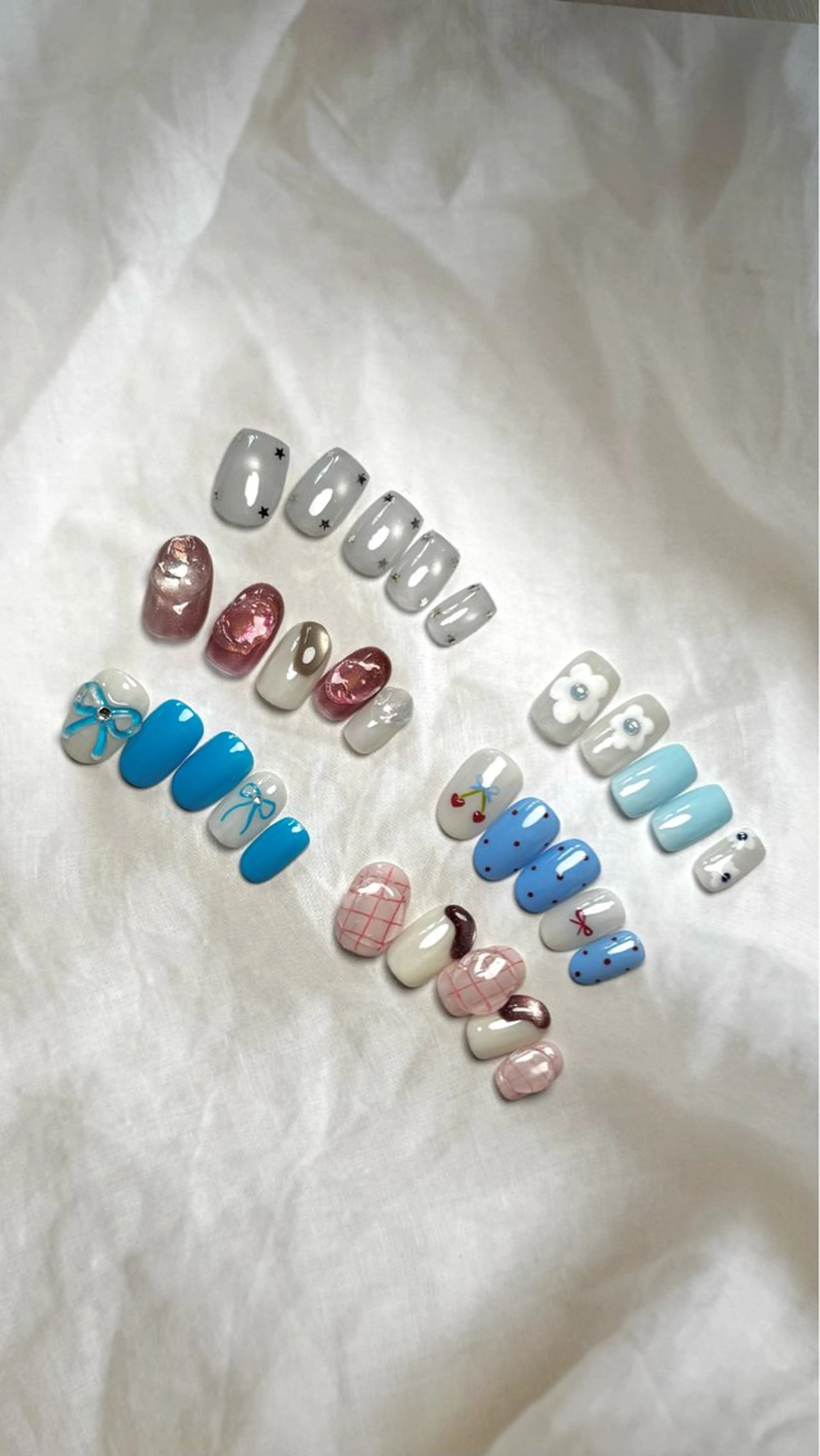 ネイル ハンドネイル Atelier Yuriのネイルデザイン