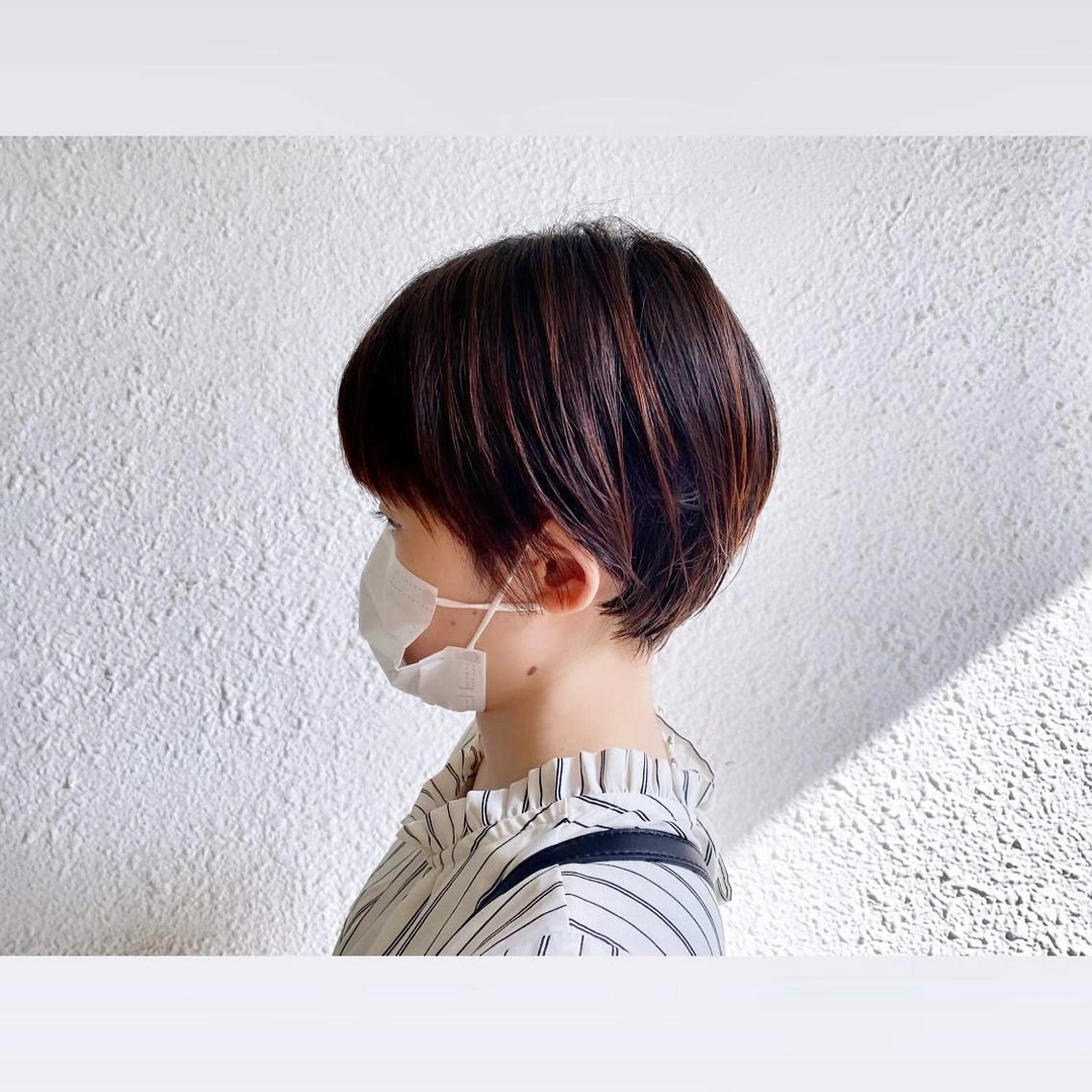 ショート パーマ カット 縮毛矯正 近野 浩隆🐩のヘアスタイル