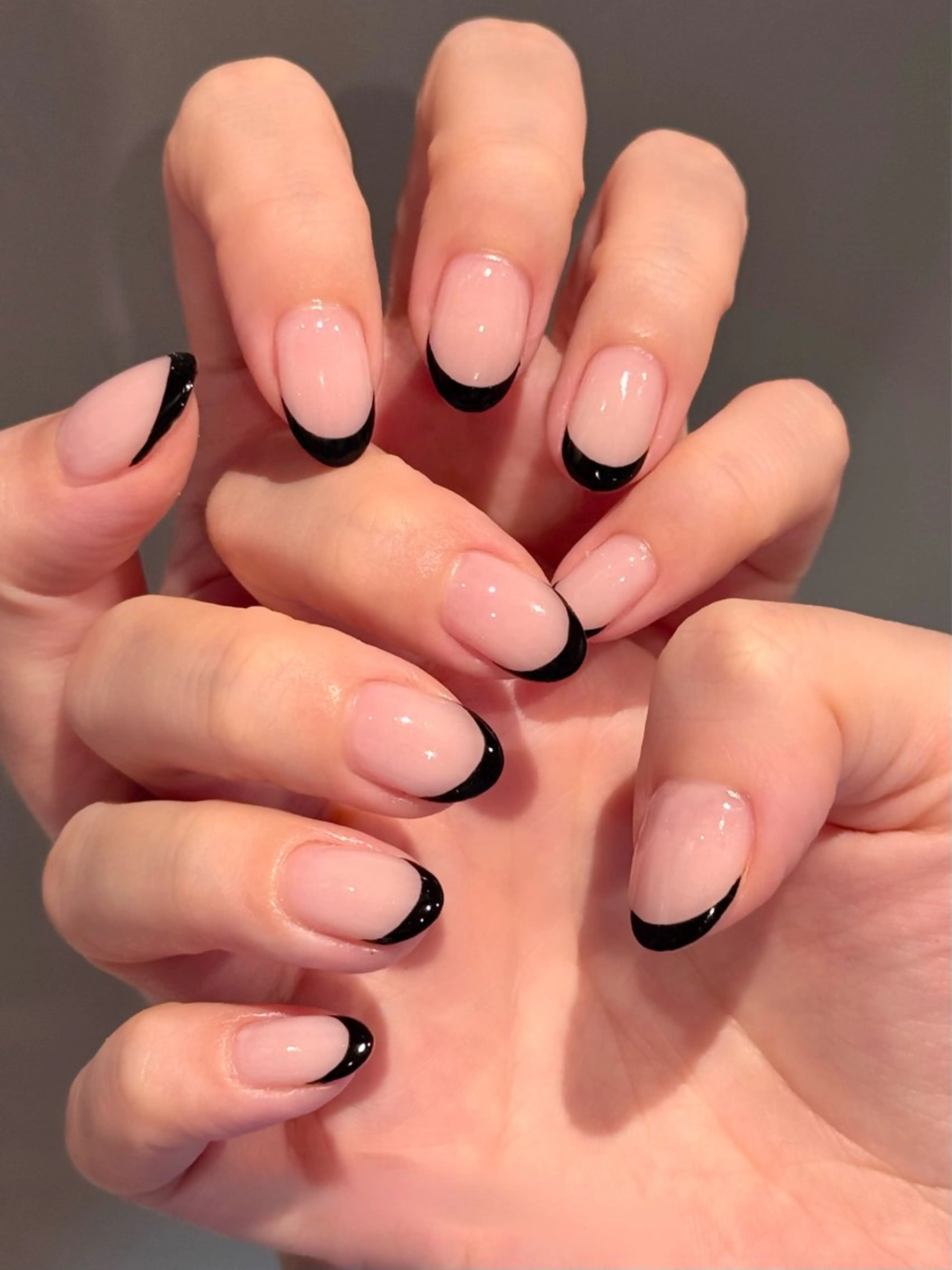 ネイル フレンチネイル ハンドネイル ハンドケア 【 enn 】 Uzuka Yukaのネイルデザイン