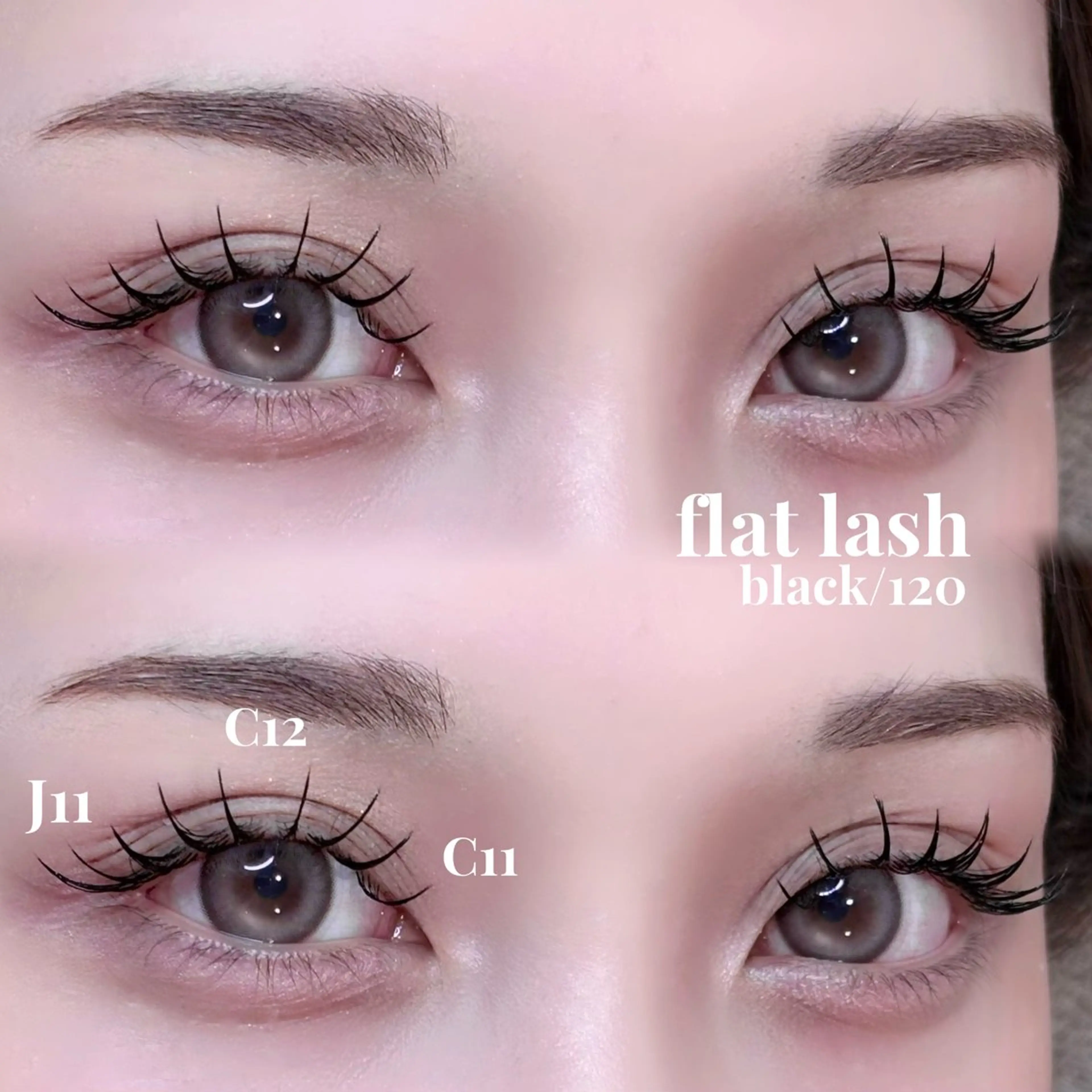 マツエク・マツパ フラットラッシュ セクシー miyu / sofa吉祥寺のマツエク・マツパデザイン