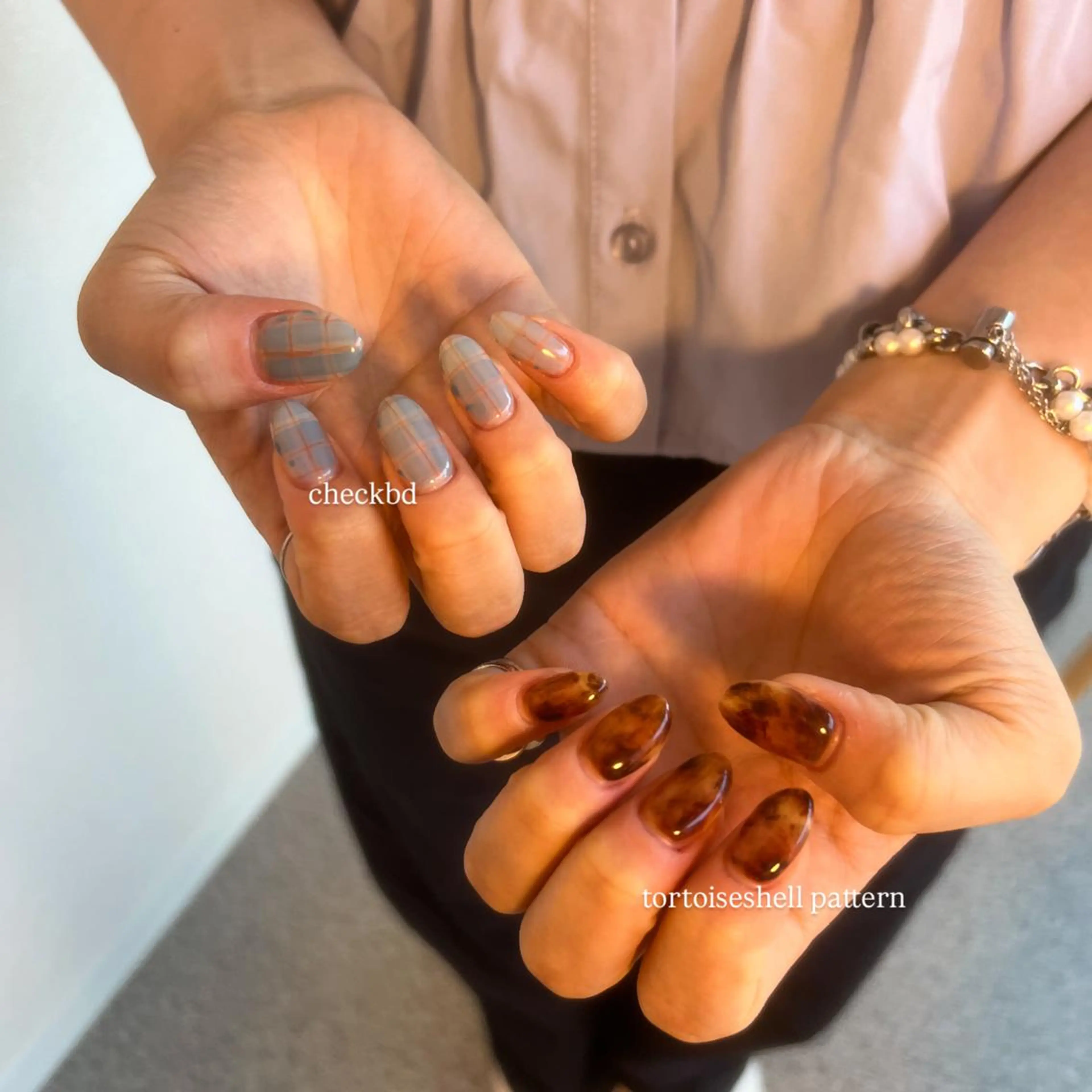 ネイル ハンドネイル Teasiameme 宮本のネイルデザイン