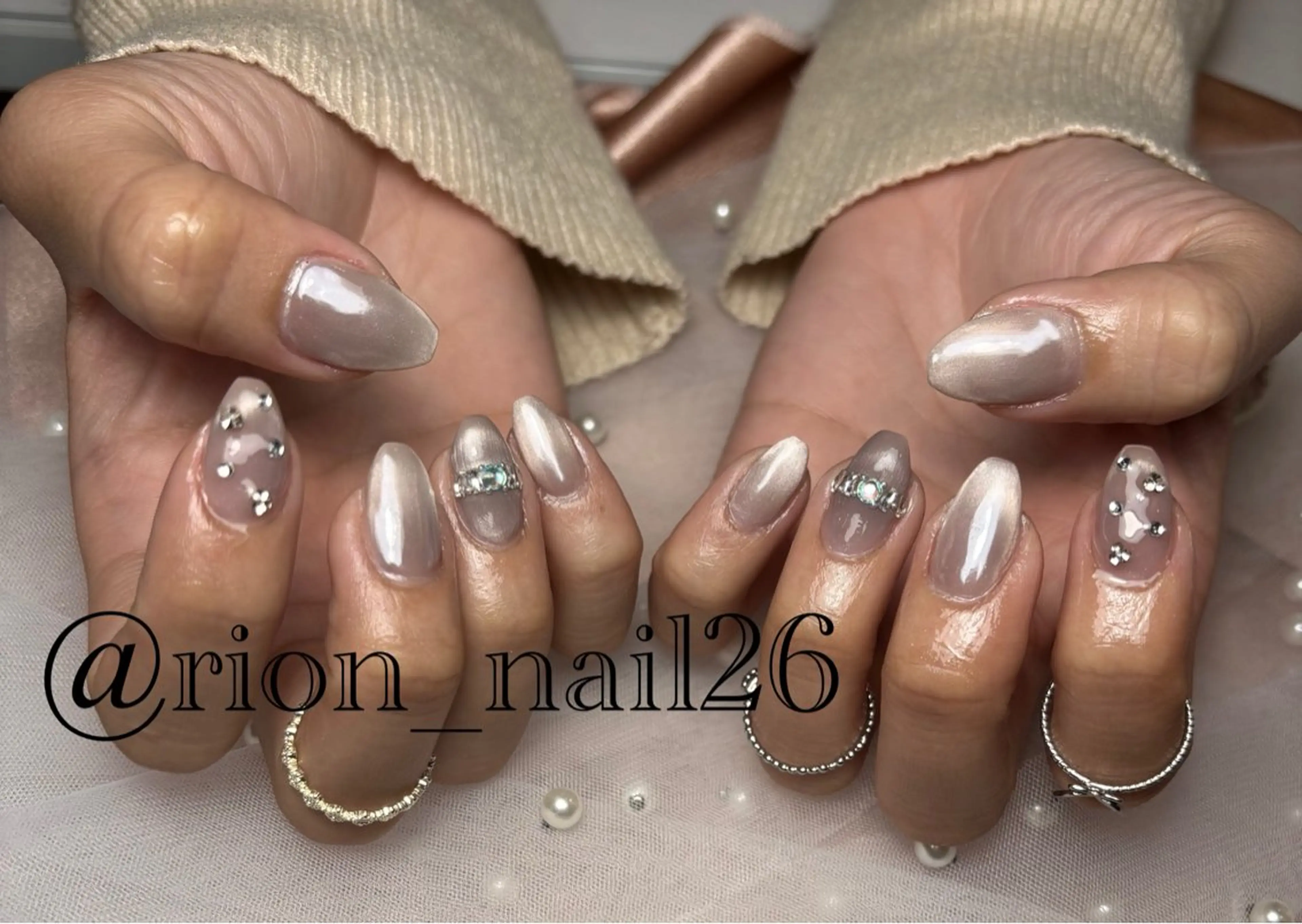 ネイル Juni nail所属・S. Rionのネイルデザイン