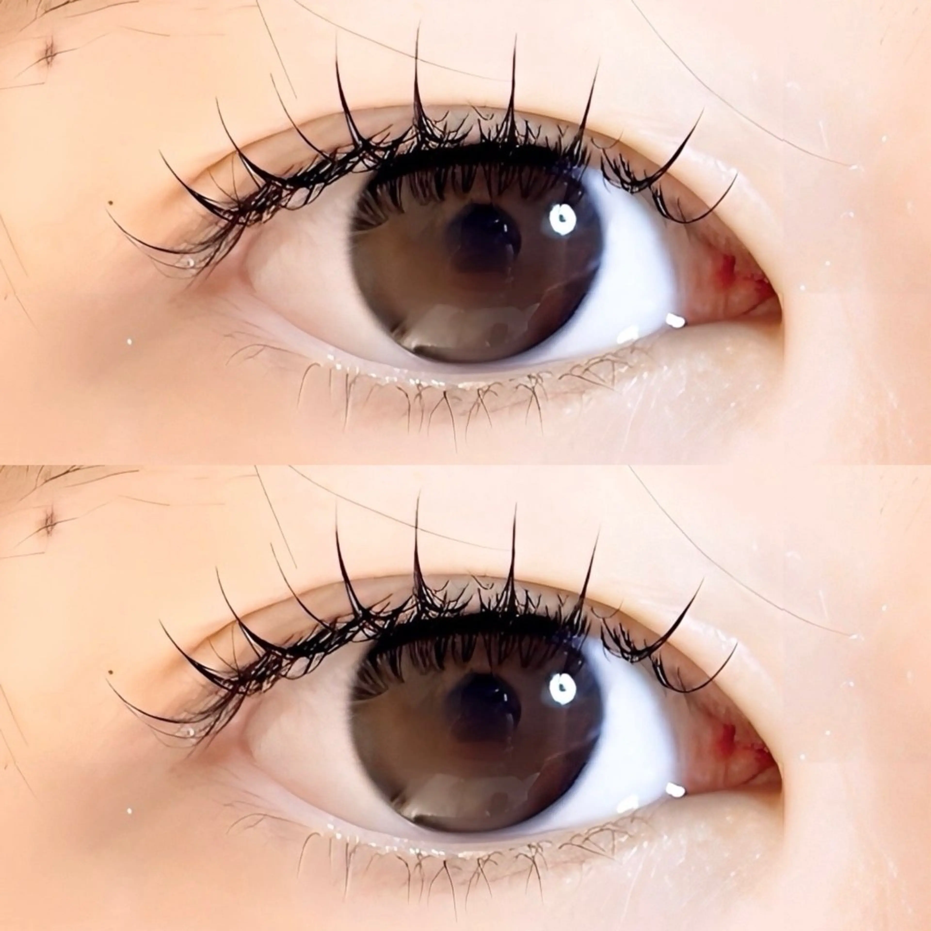 【マツエク】フラットラッシュ100本🫧の写真