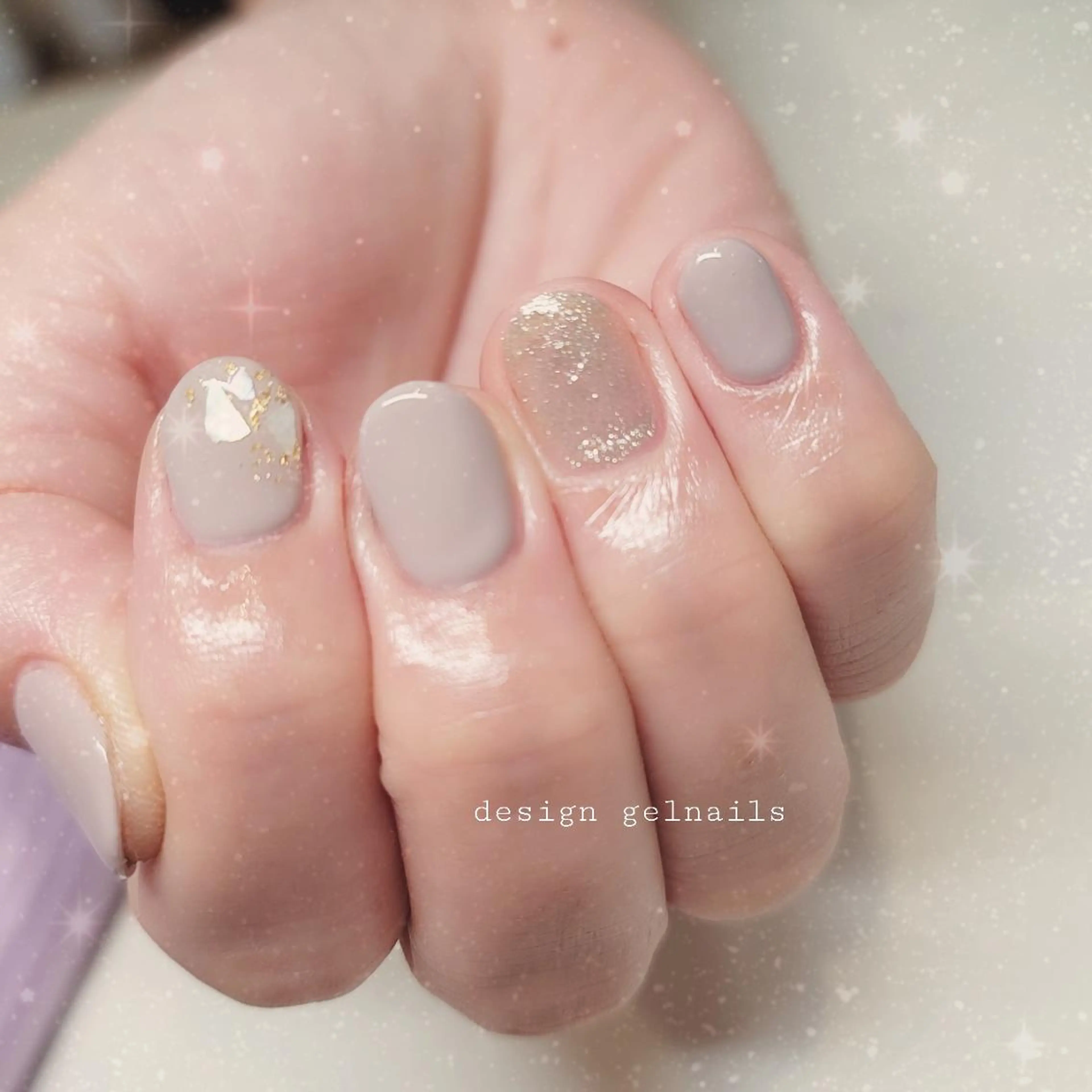 ネイル 石田 由紀のネイルデザイン