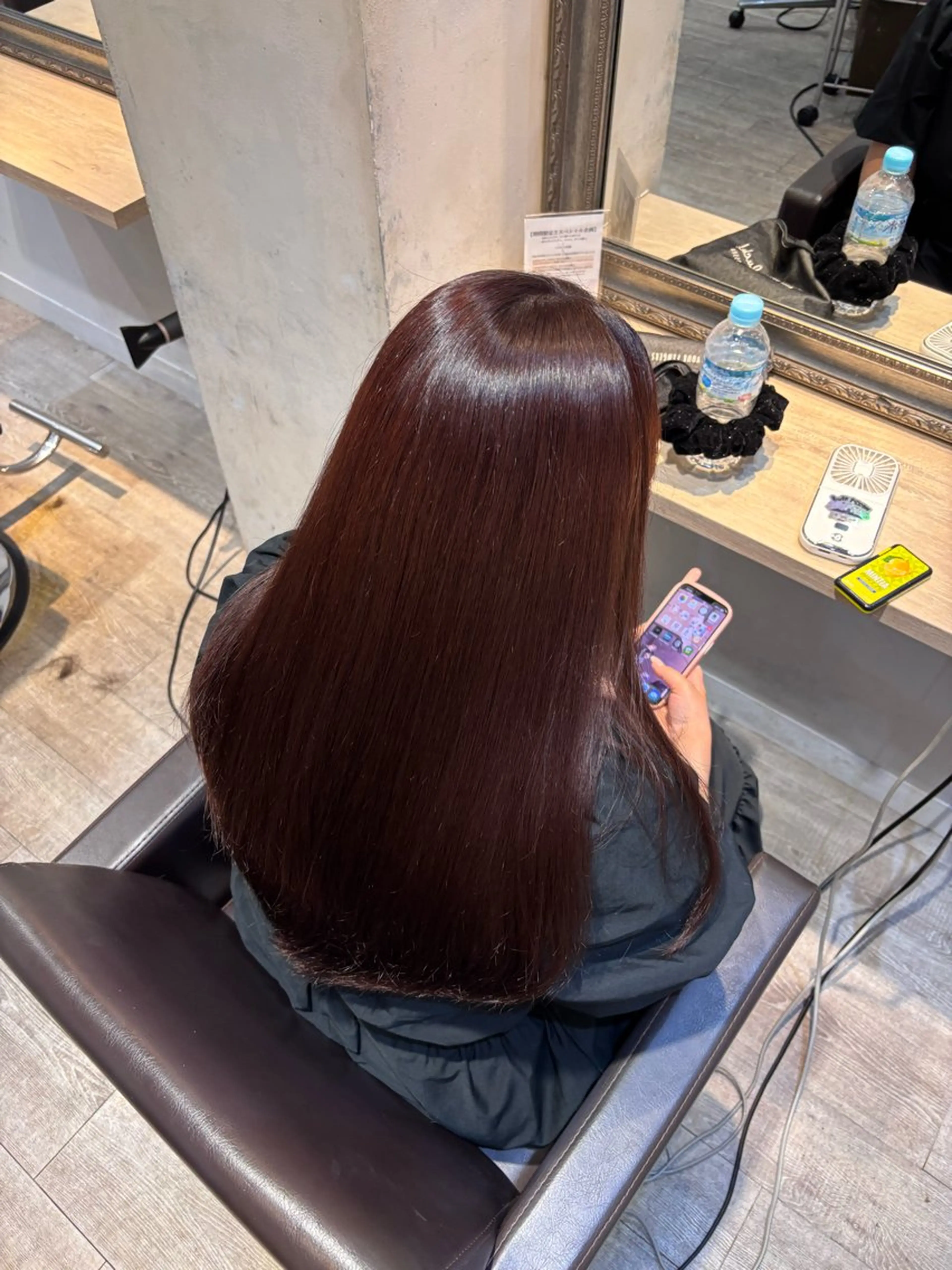 ロング momoka ⠀のヘアスタイル