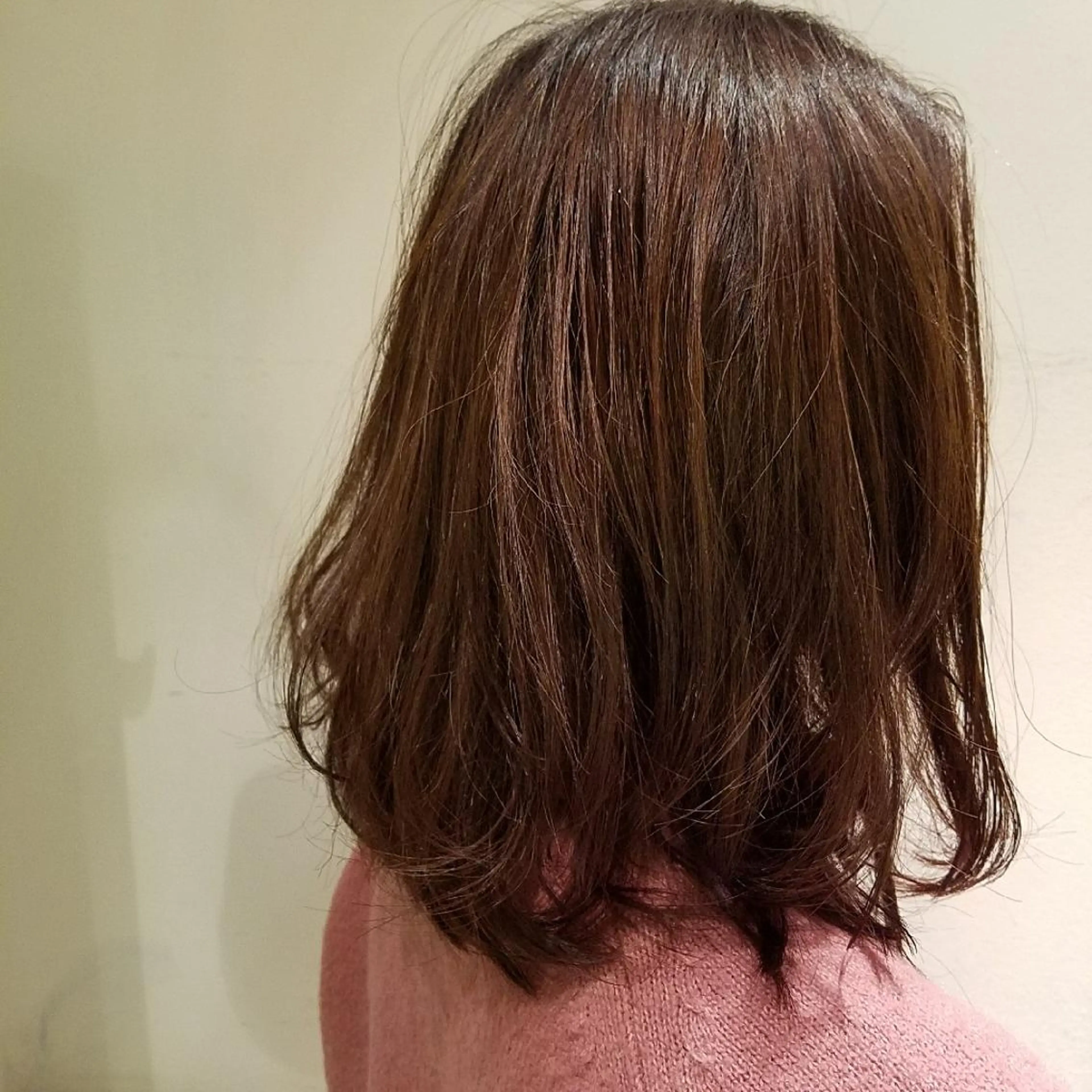 ミディアム 🙃 透明感カラー/ボブのヘアスタイル