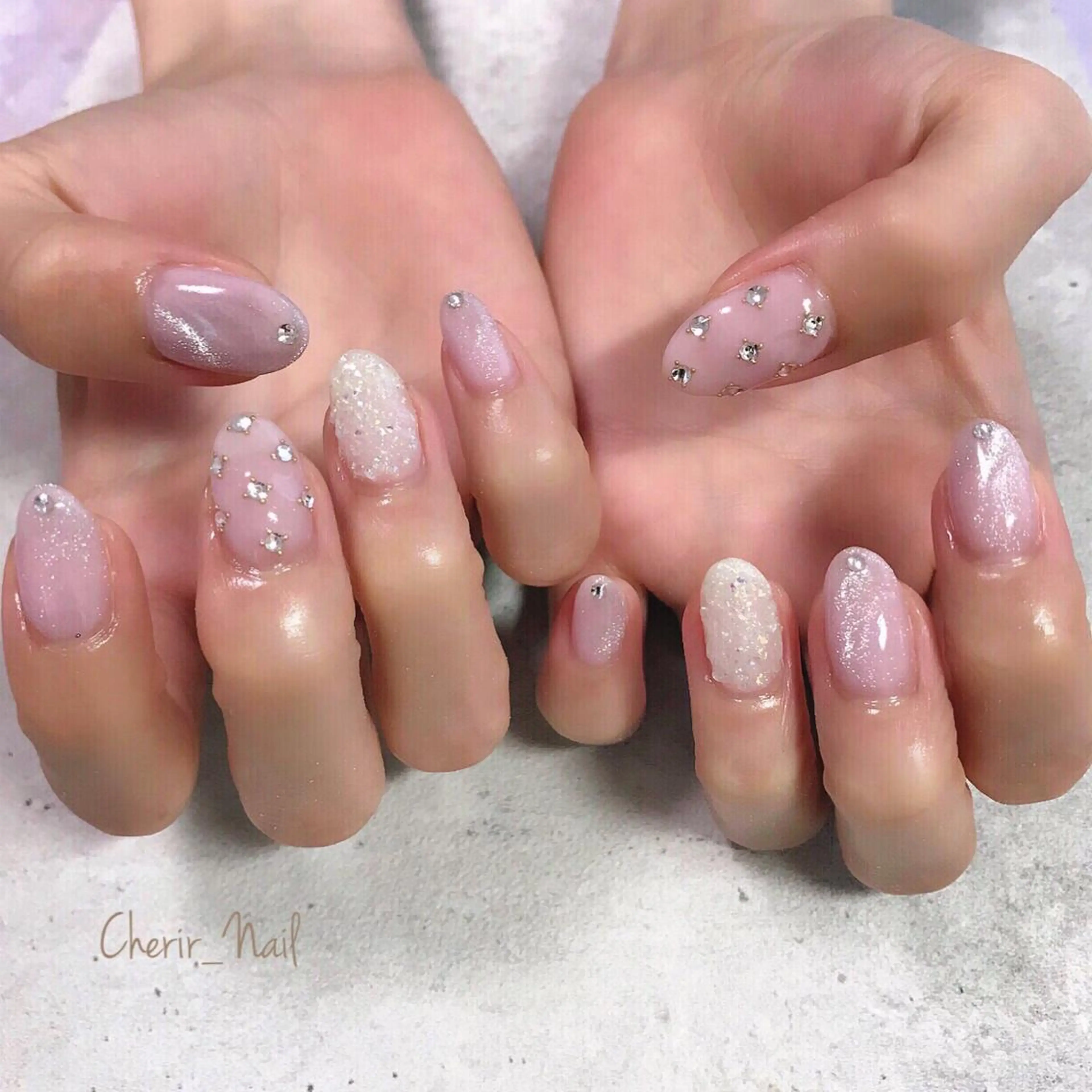 ネイル Cherirnail kaoriのネイルデザイン