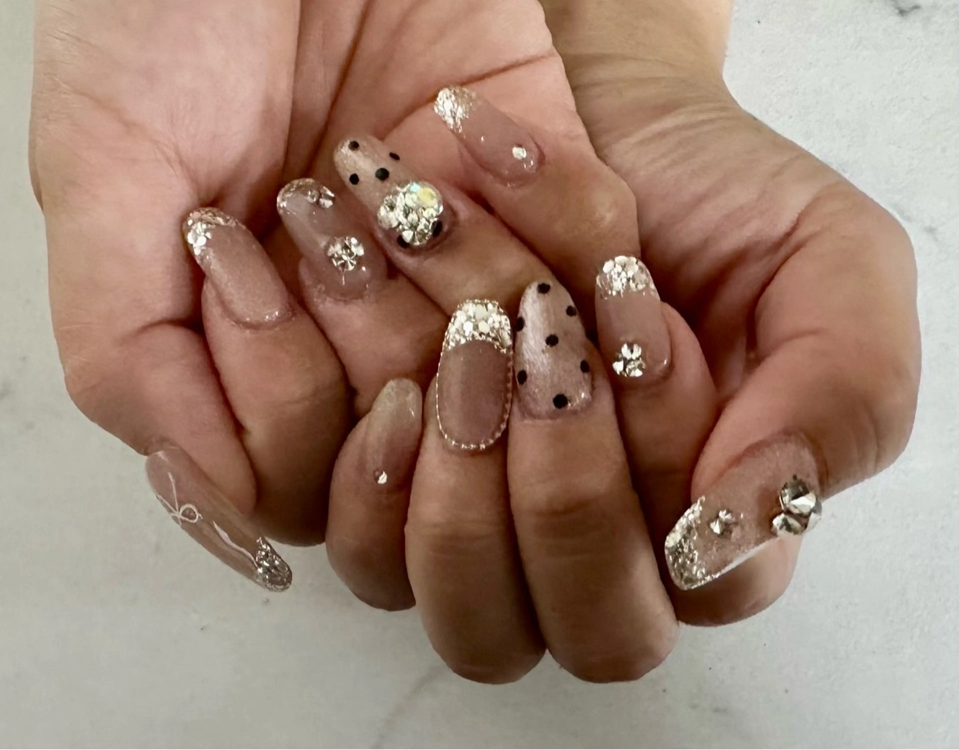 ネイル ハンドネイル a_nail nailsalonのネイルデザイン