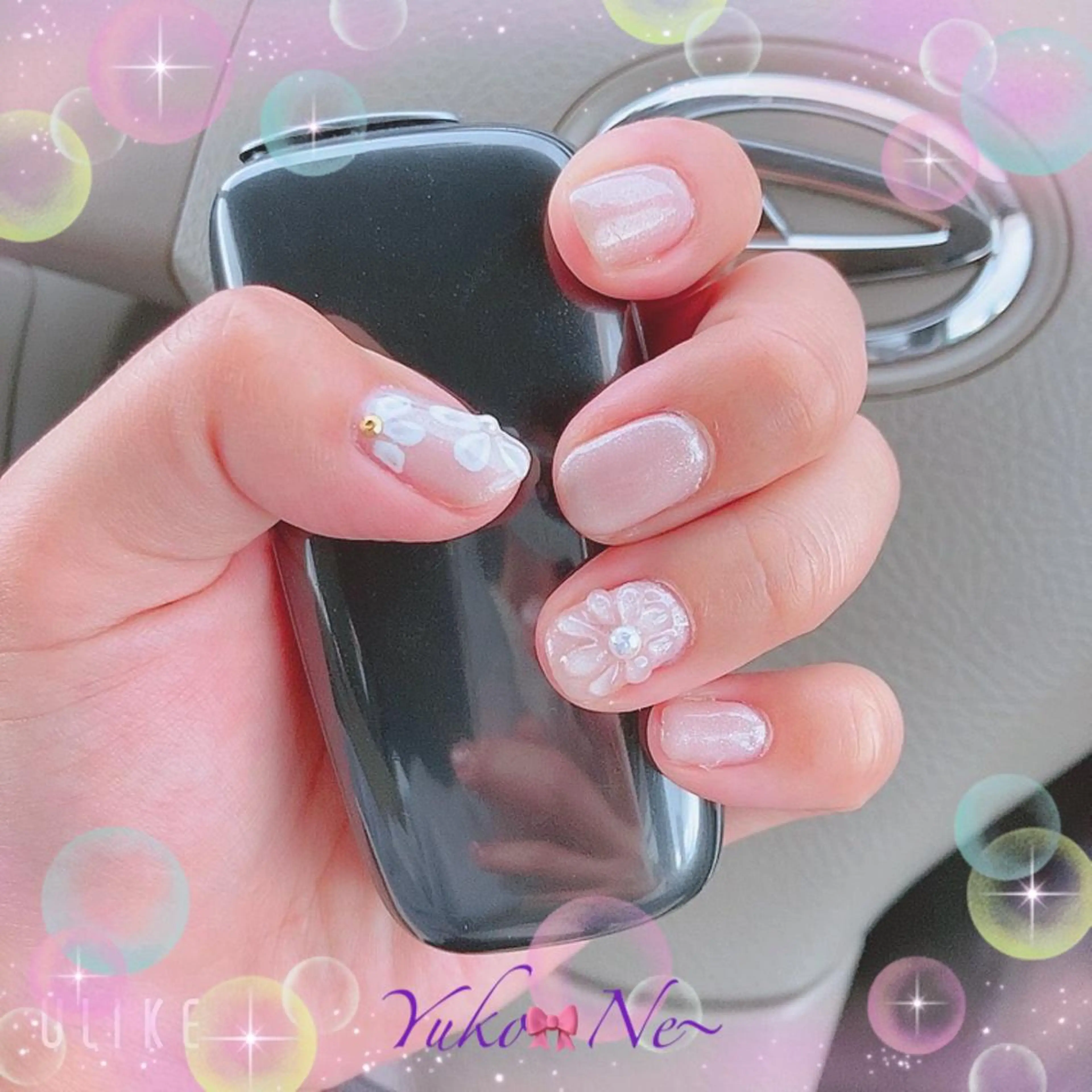 ネイル ネイルサロン　Lian所属・Lian Yulilianのネイルデザイン