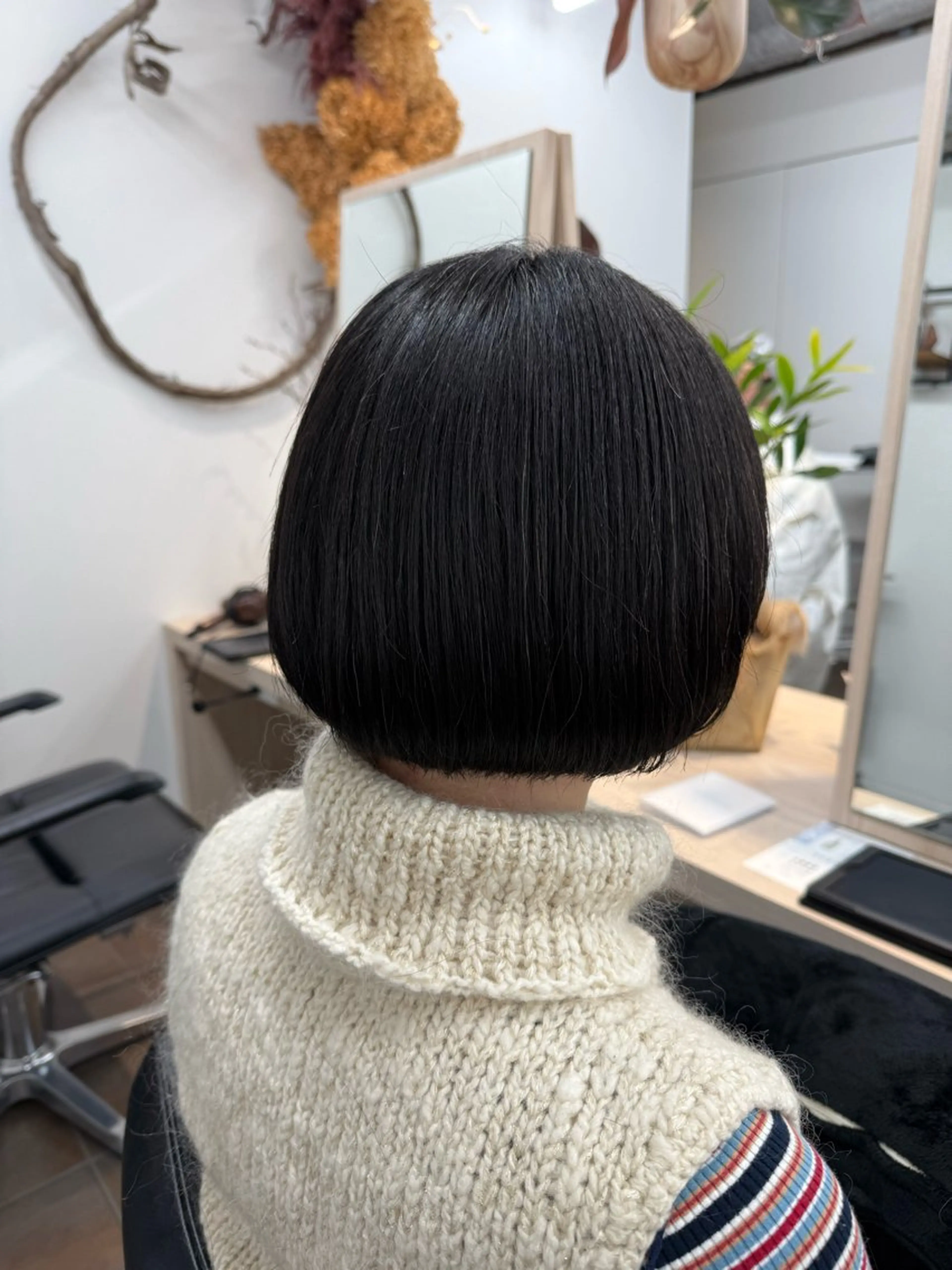 ショート カット トリートメント miwa/ボブパーマ /モードボブのヘアスタイル