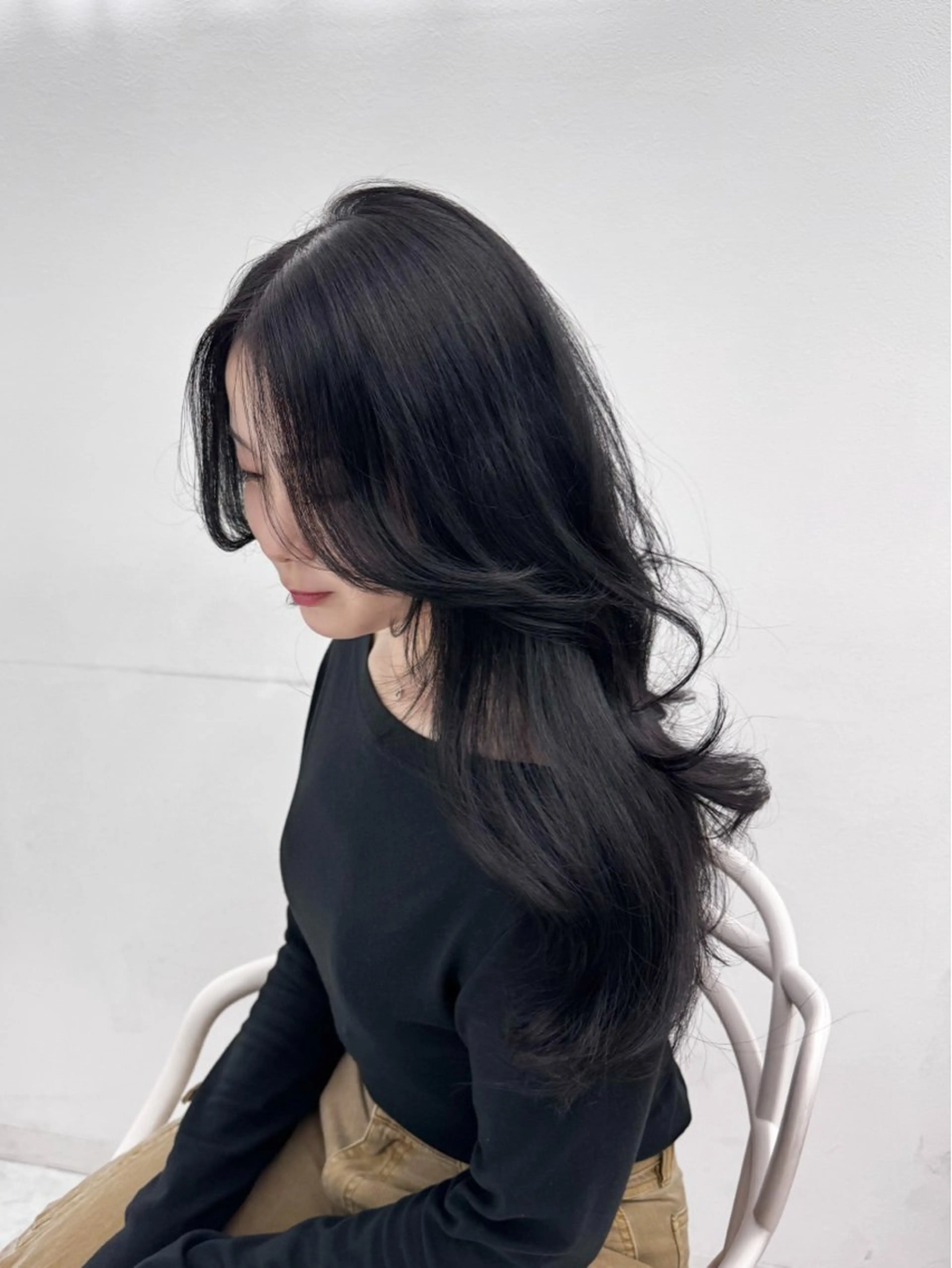 ロング GO TODAY 原宿Verno店所属・韓国系支持率No.1 レイヤー特化/きょうのヘアスタイル