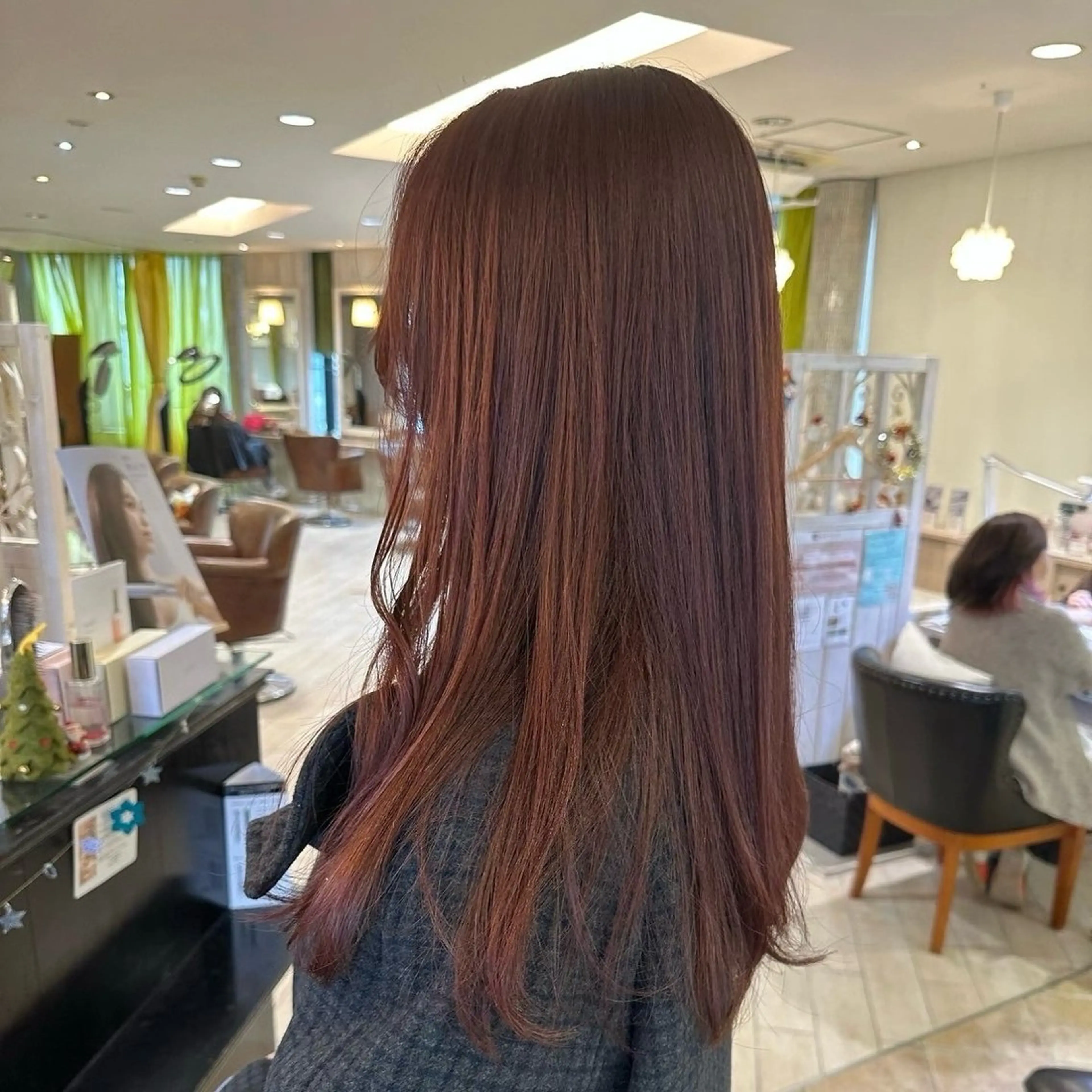 カラー り ん໒꒱𓈒𓂂のヘアスタイル