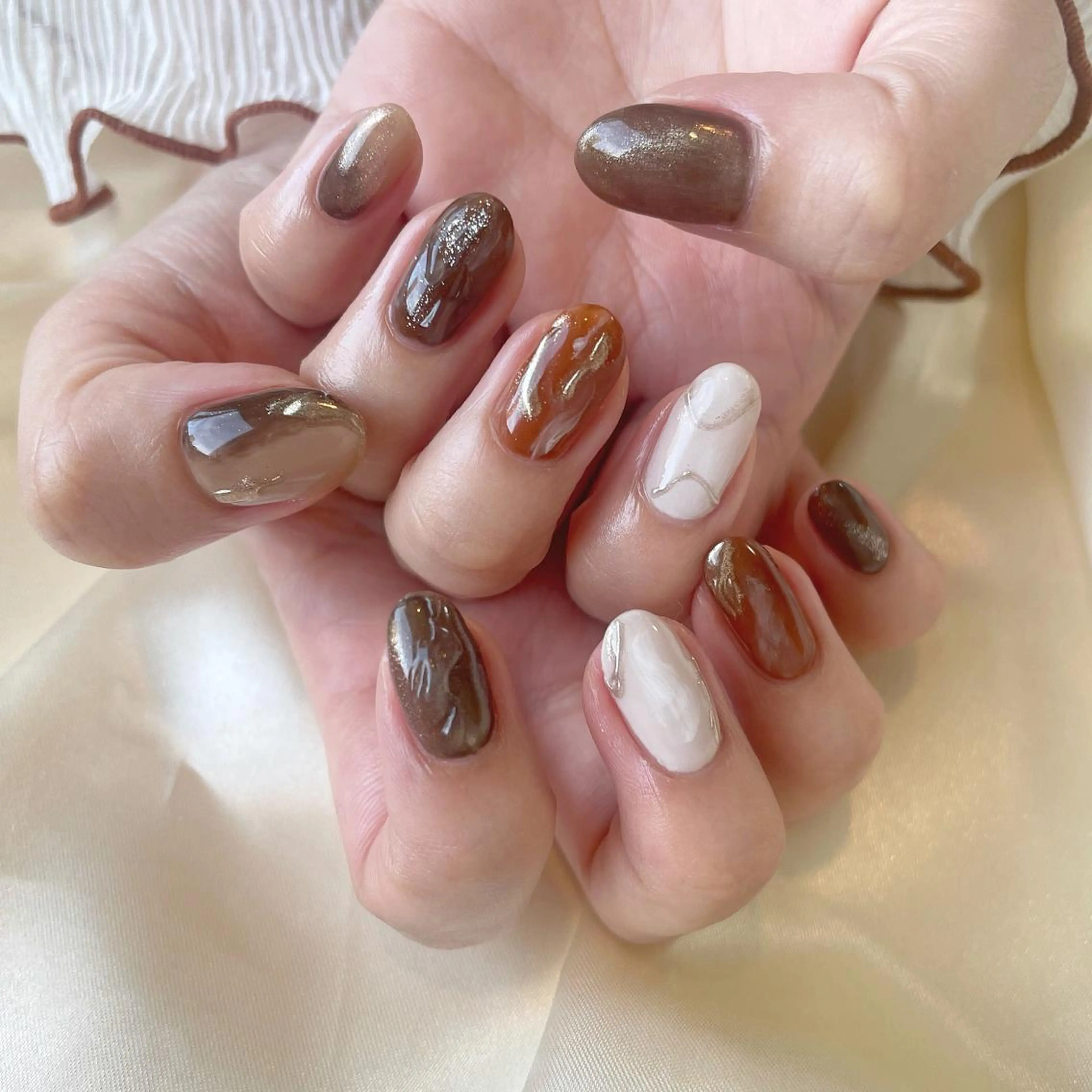 ネイル essence所属・pétit maakoのネイルデザイン