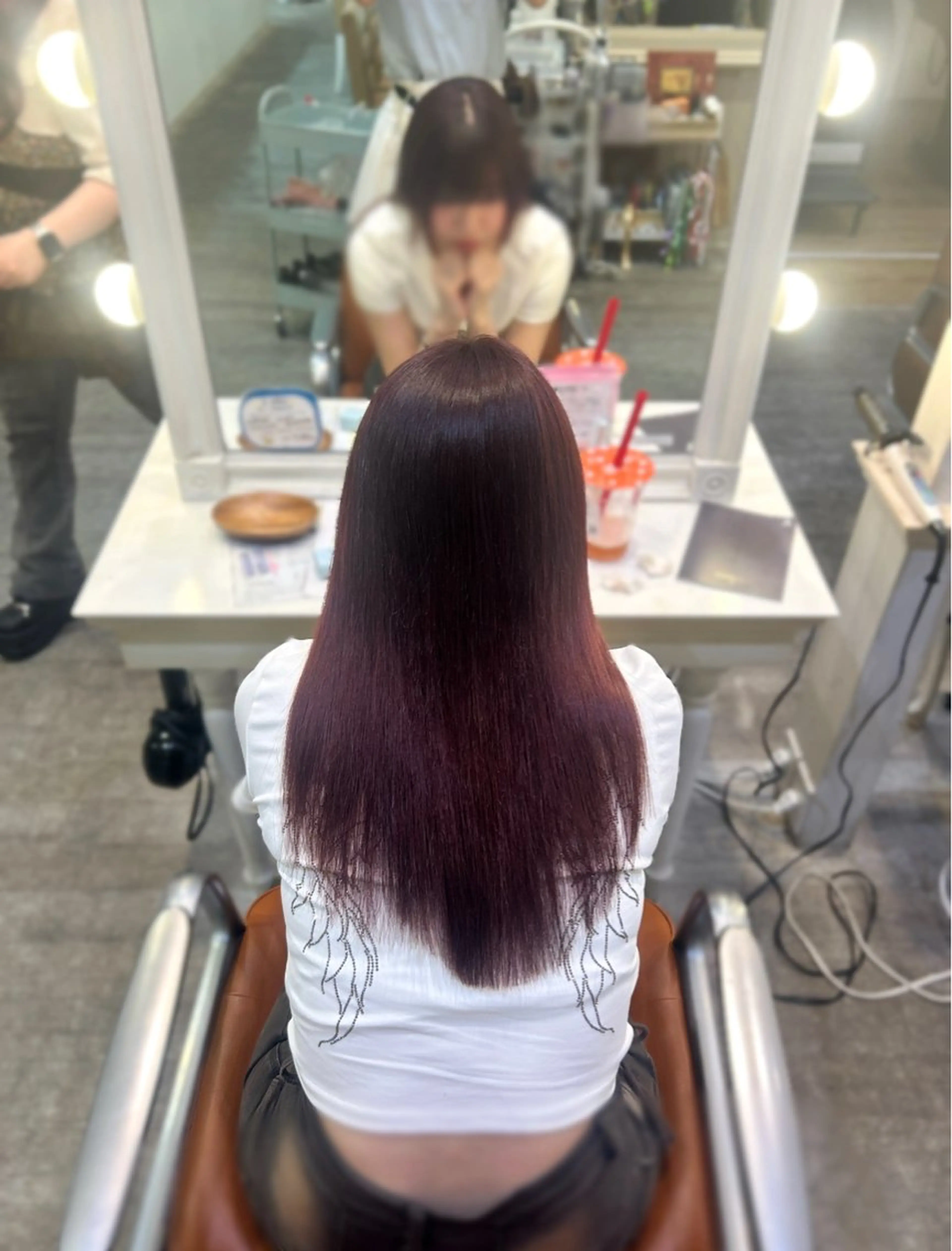 カラー 🎀透明感カラー🎀 ヘアメ／mikotoのヘアスタイル