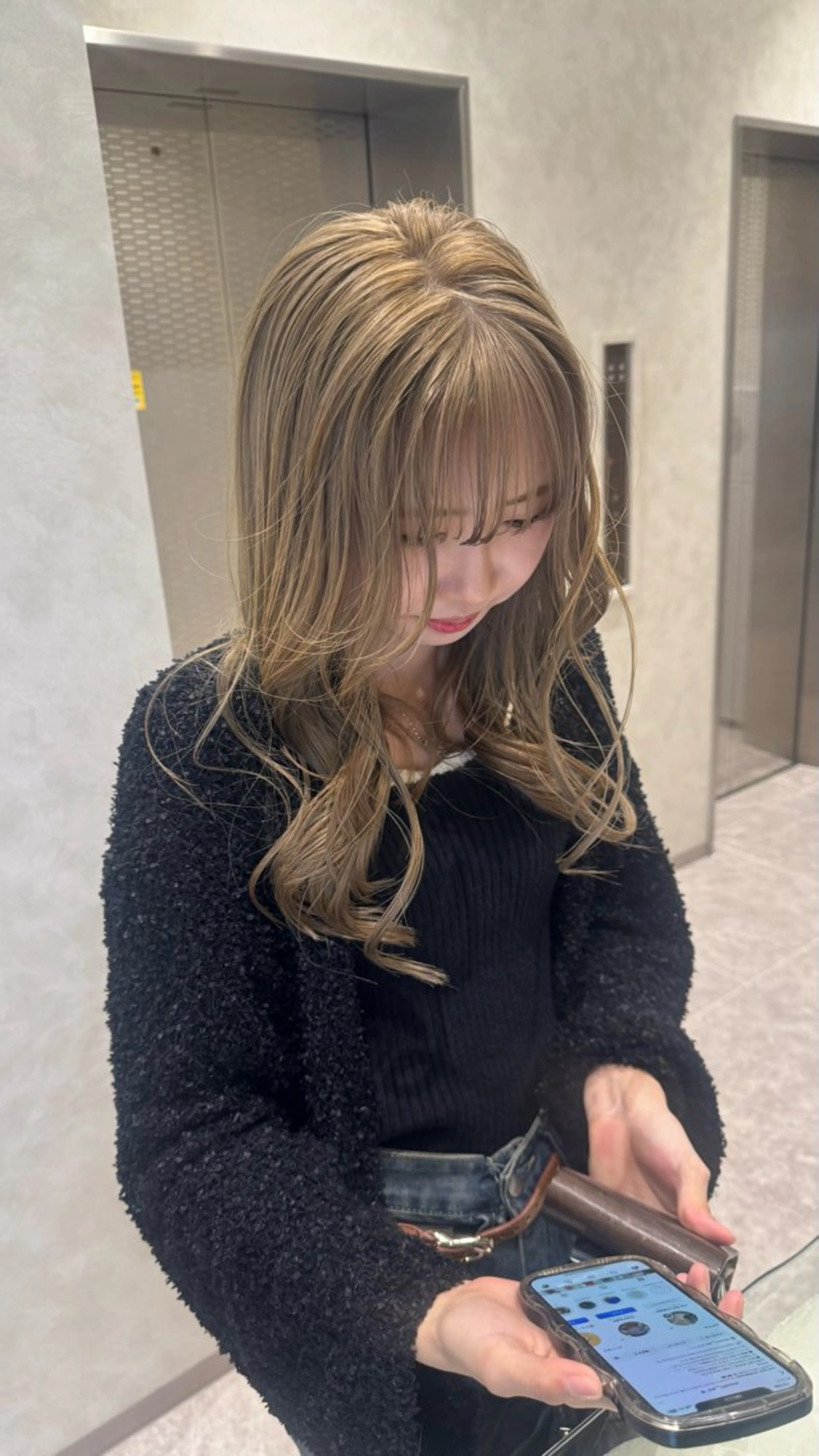 【学生限定】透明感カラー➕ウルトワ2stepトリートメント💕の写真