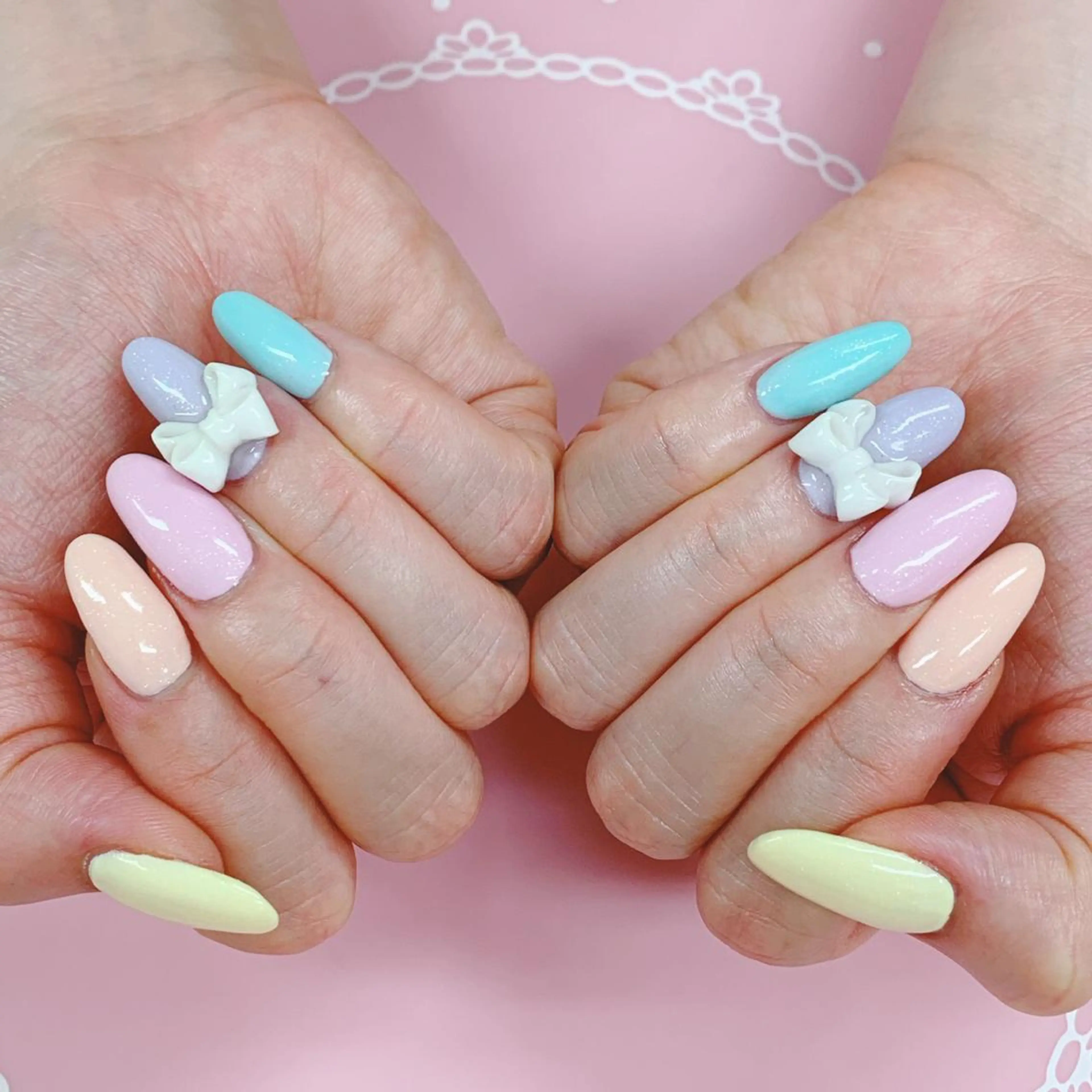 ネイル ユリシスネイル 担当近藤のネイルデザイン