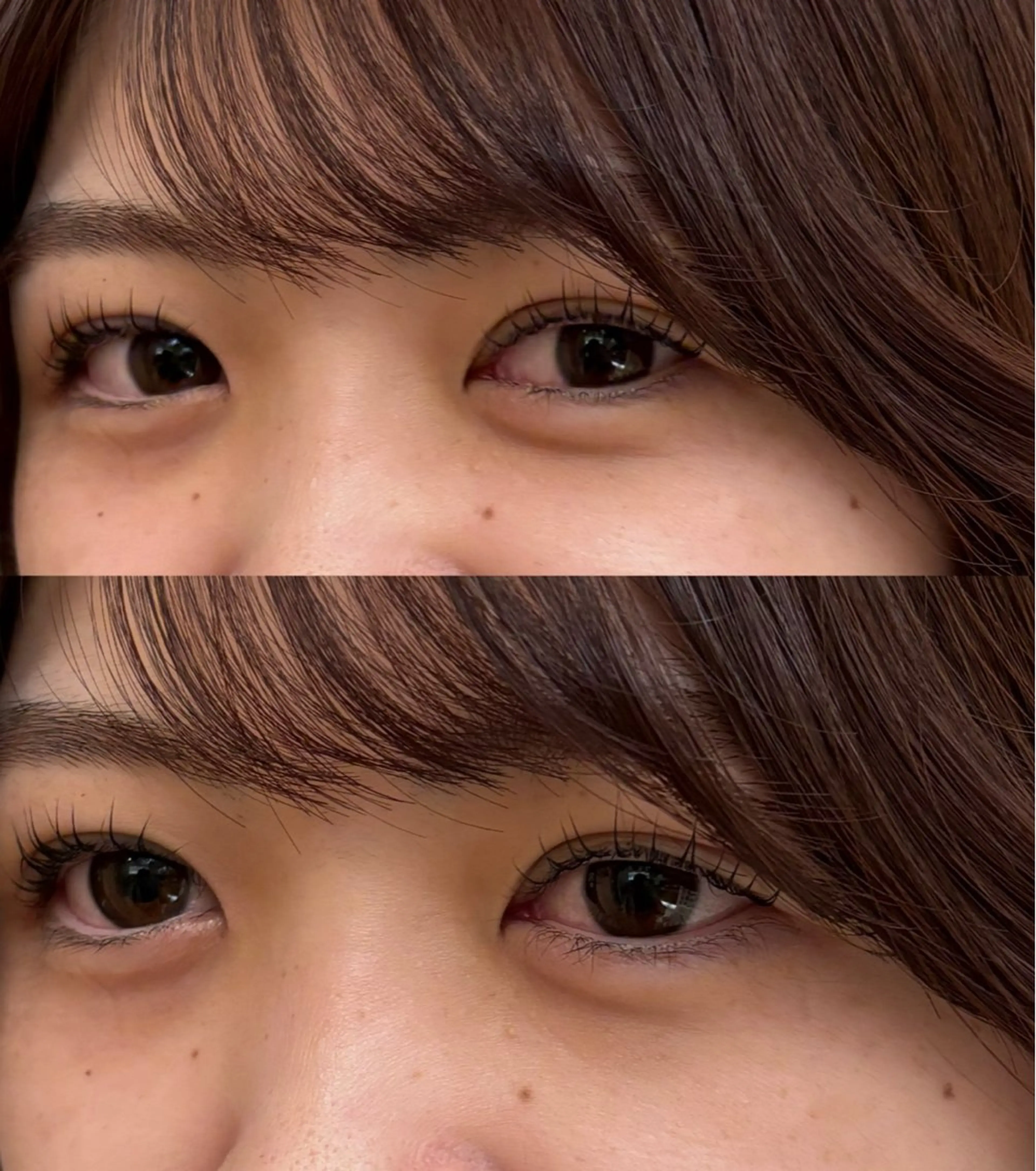 まつげパーマの写真