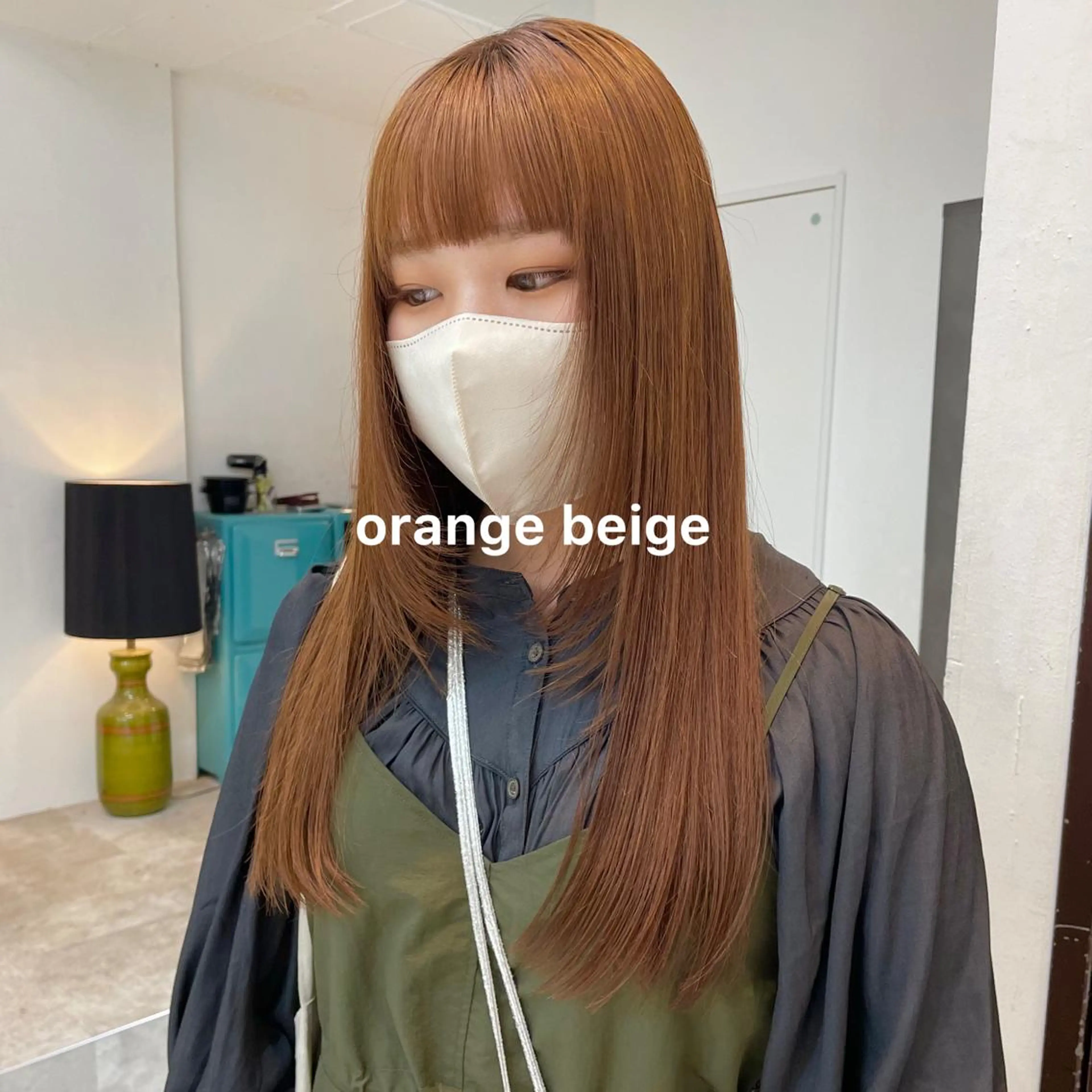 カラー ヘアカラー トリートメント 暖色カラー推し/ トヤエリコのヘアスタイル