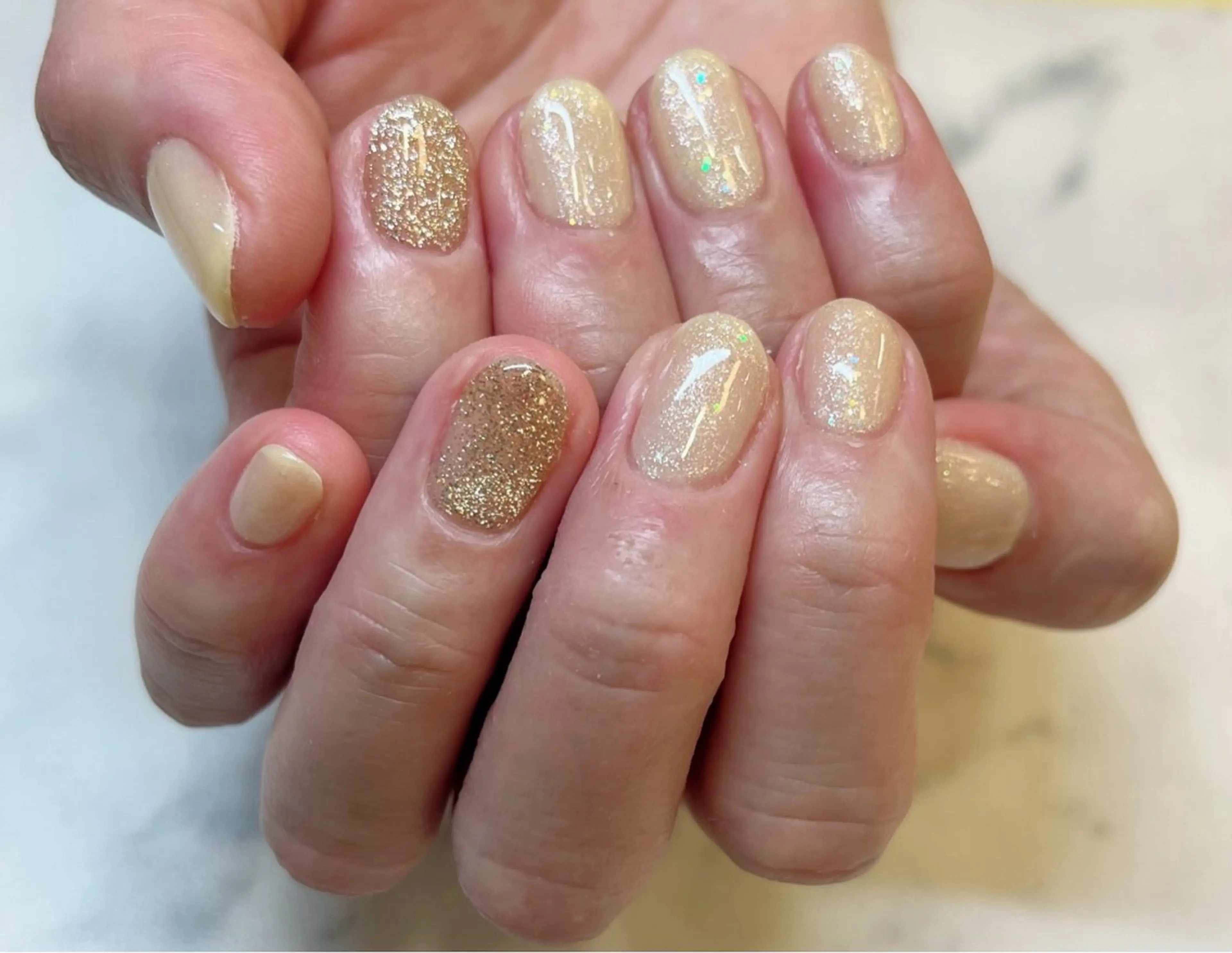 ネイル マグネットネイル 渡邉 真衣のネイルデザイン